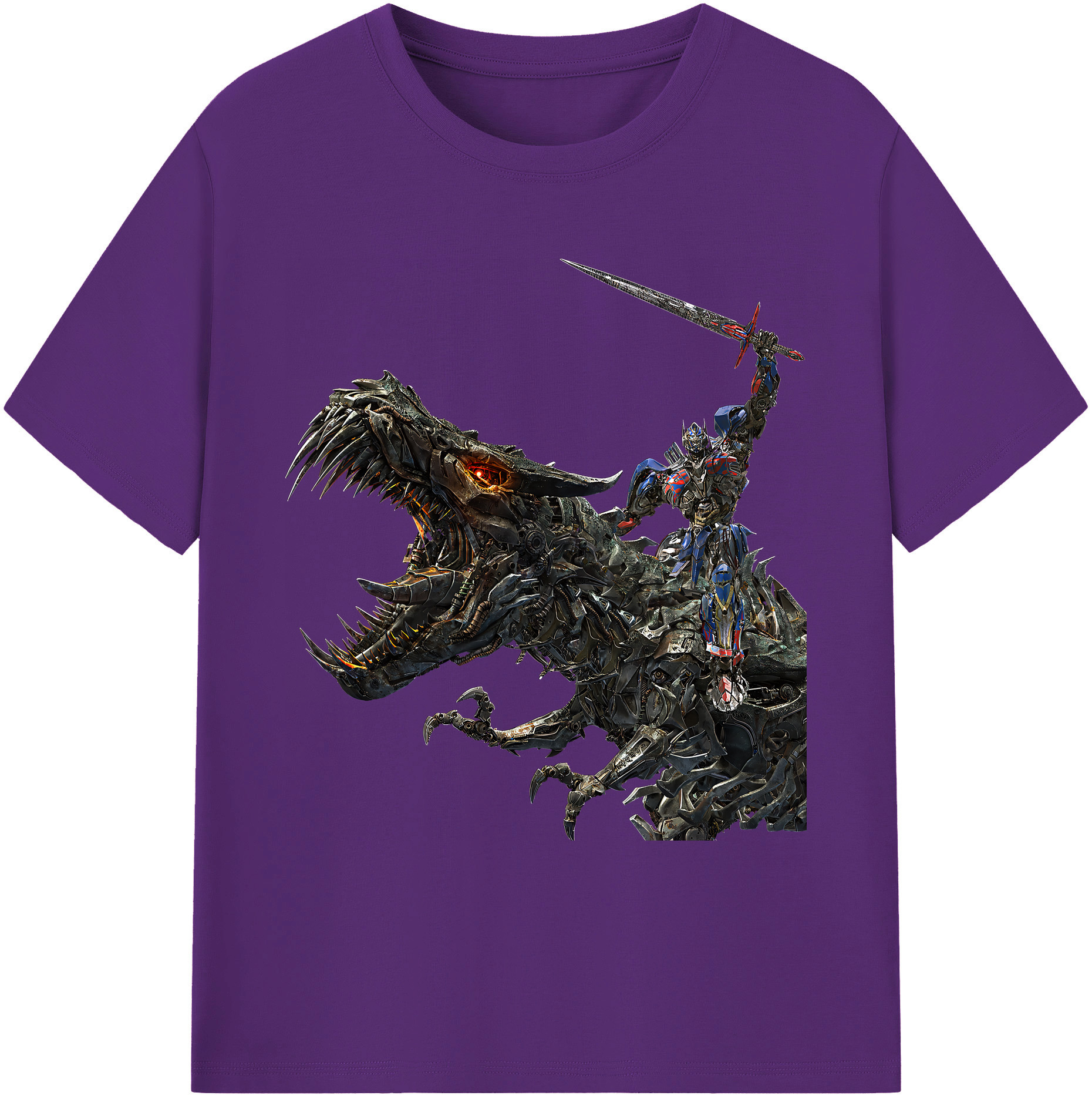 （画像用） Transformers トランスフォーマー 綿100％ メンズ半袖Tシャツ｜肌触りやわらか＆通気性