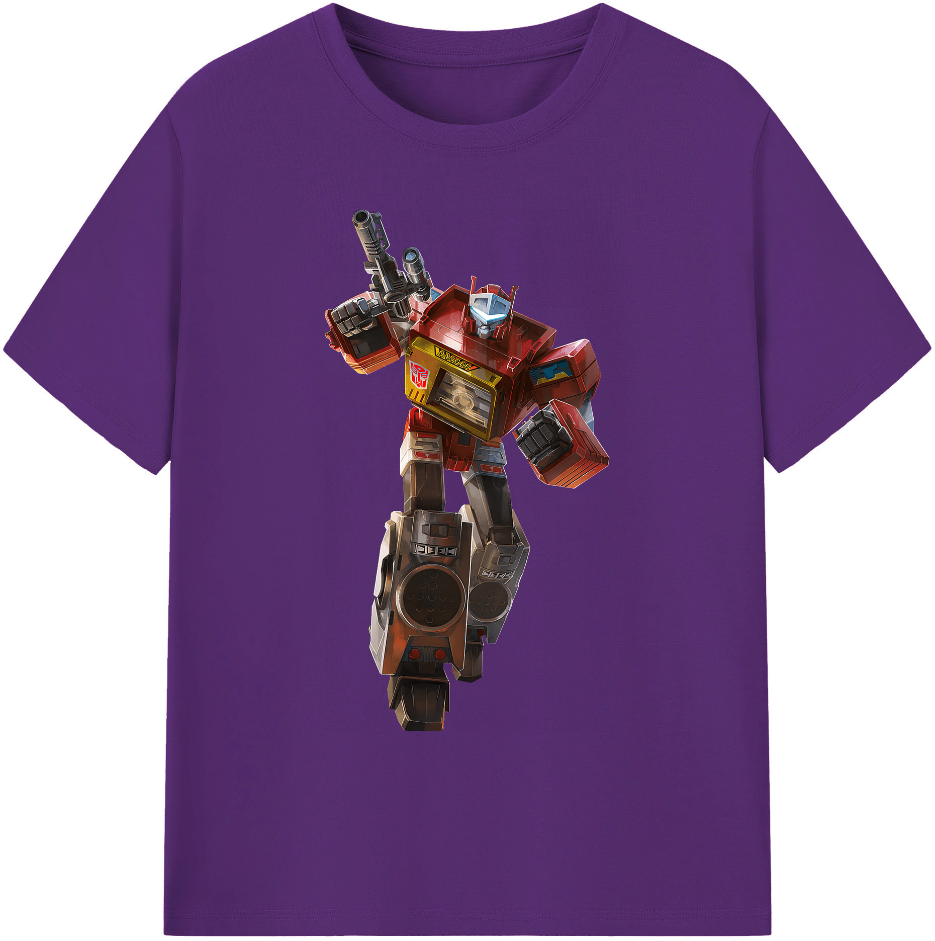 （画像用） Transformers トランスフォーマー 綿100％ メンズ半袖Tシャツ｜肌触りやわらか＆通気性