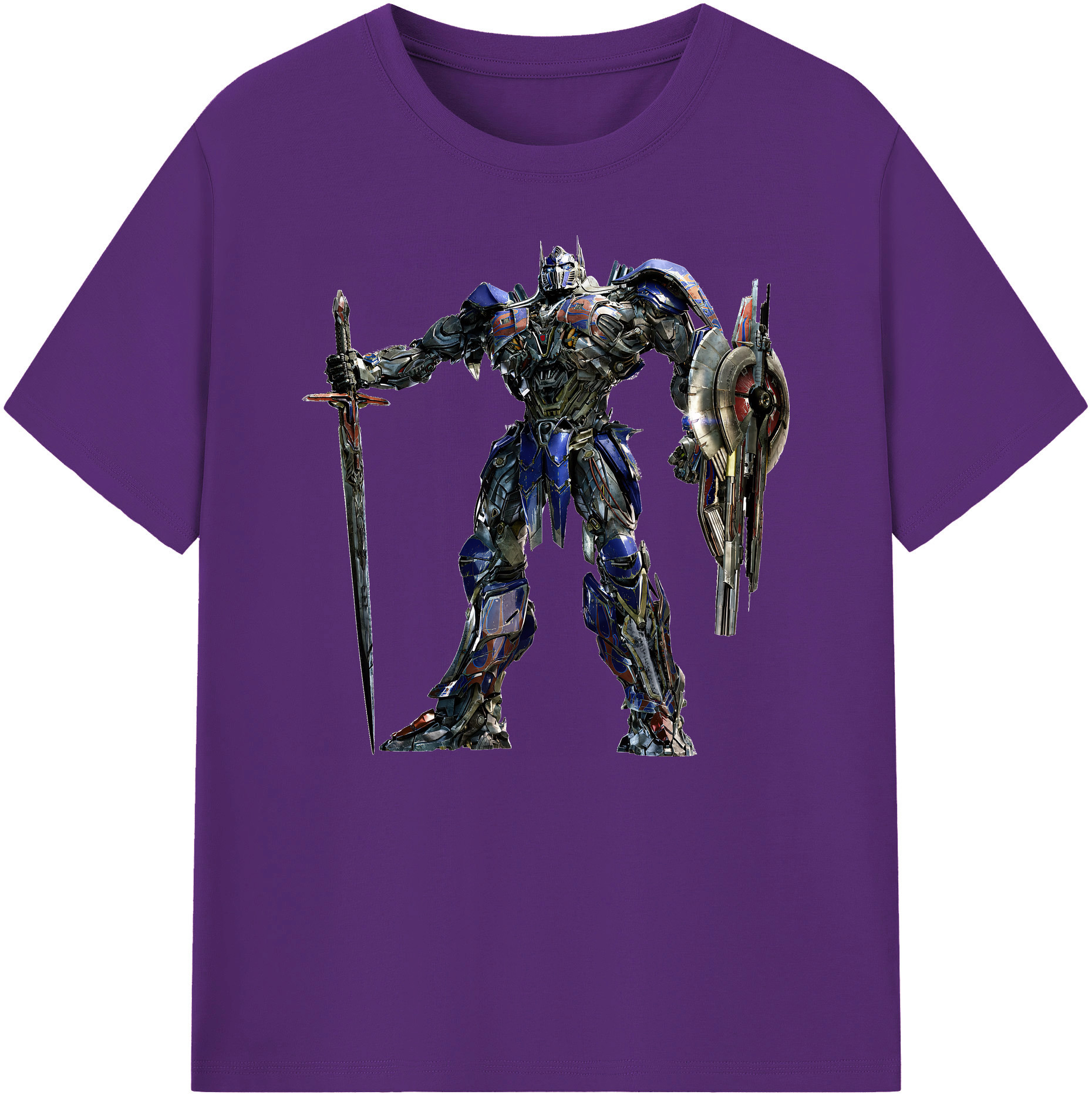 （画像用） Transformers トランスフォーマー 綿100％ メンズ半袖Tシャツ｜肌触りやわらか＆通気性