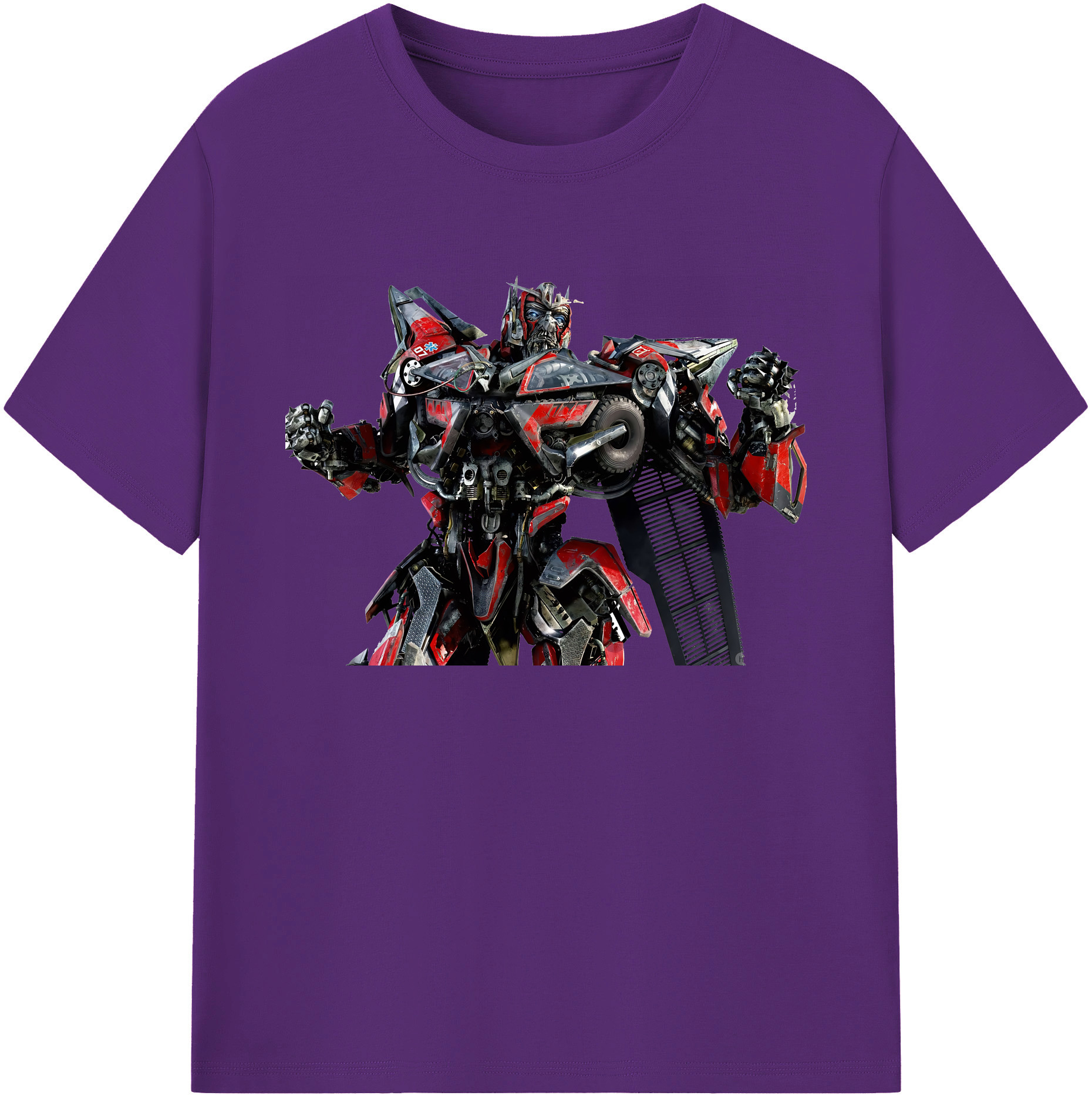 （画像用） Transformers トランスフォーマー 綿100％ メンズ半袖Tシャツ｜肌触りやわらか＆通気性