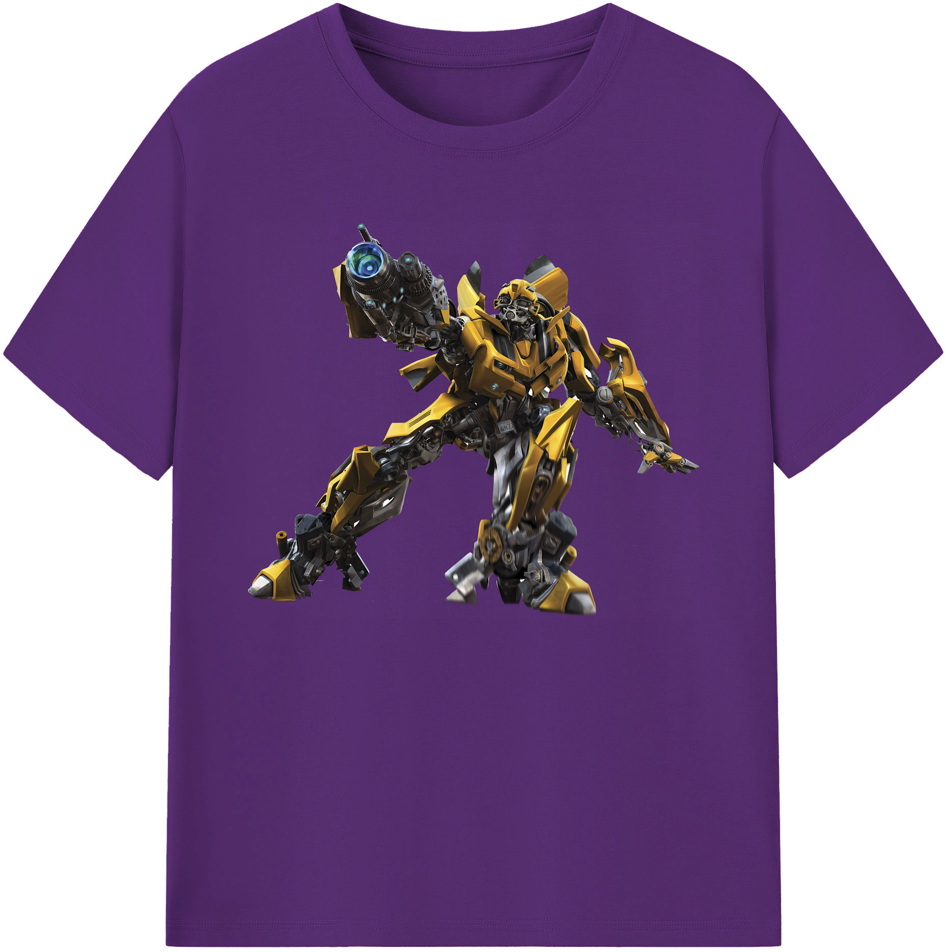 （画像用） Transformers トランスフォーマー 綿100％ メンズ半袖Tシャツ｜肌触りやわらか＆通気性