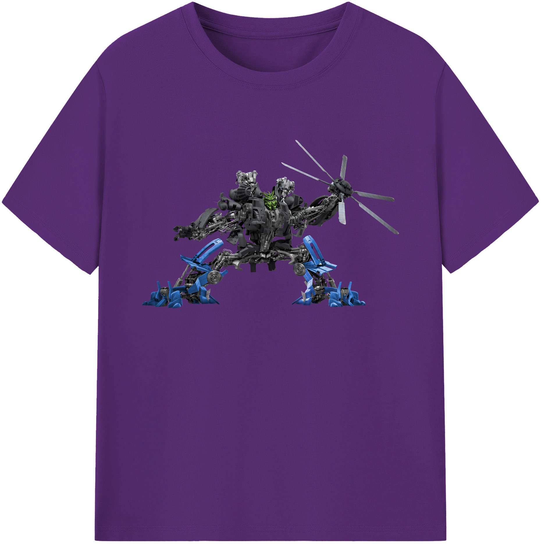 （画像用） Transformers トランスフォーマー 綿100％ メンズ半袖Tシャツ｜肌触りやわらか＆通気性