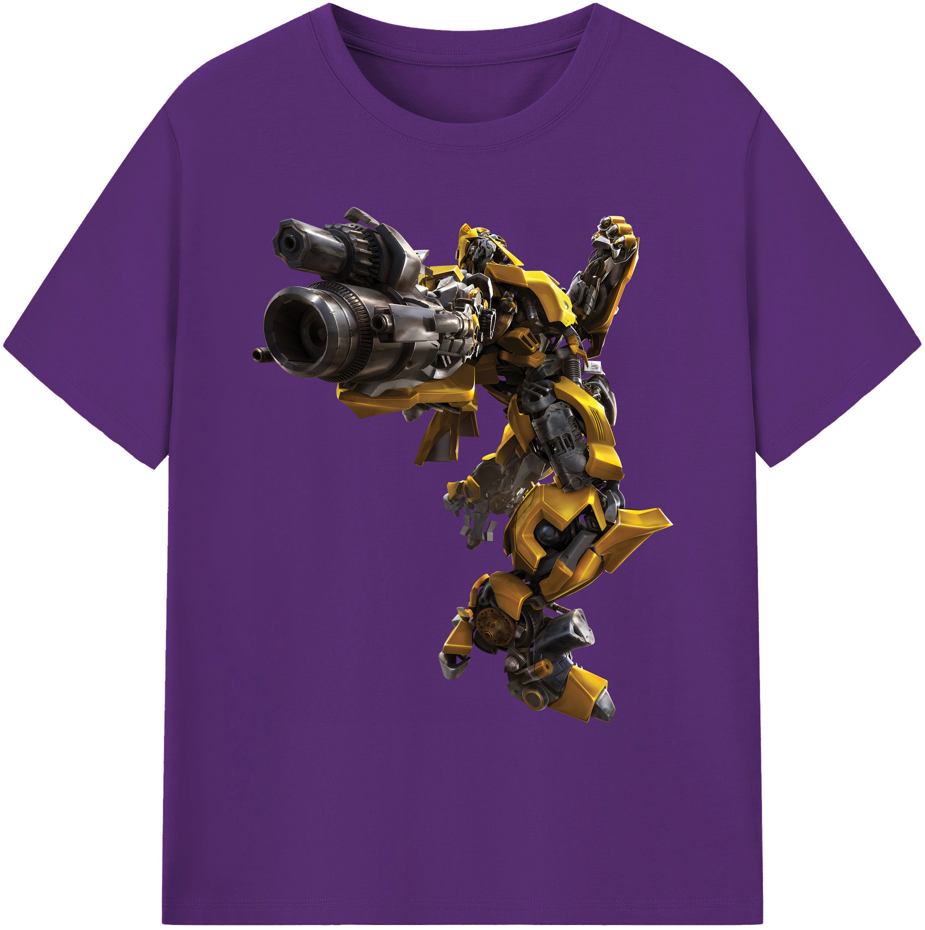 （画像用） Transformers トランスフォーマー 綿100％ メンズ半袖Tシャツ｜肌触りやわらか＆通気性