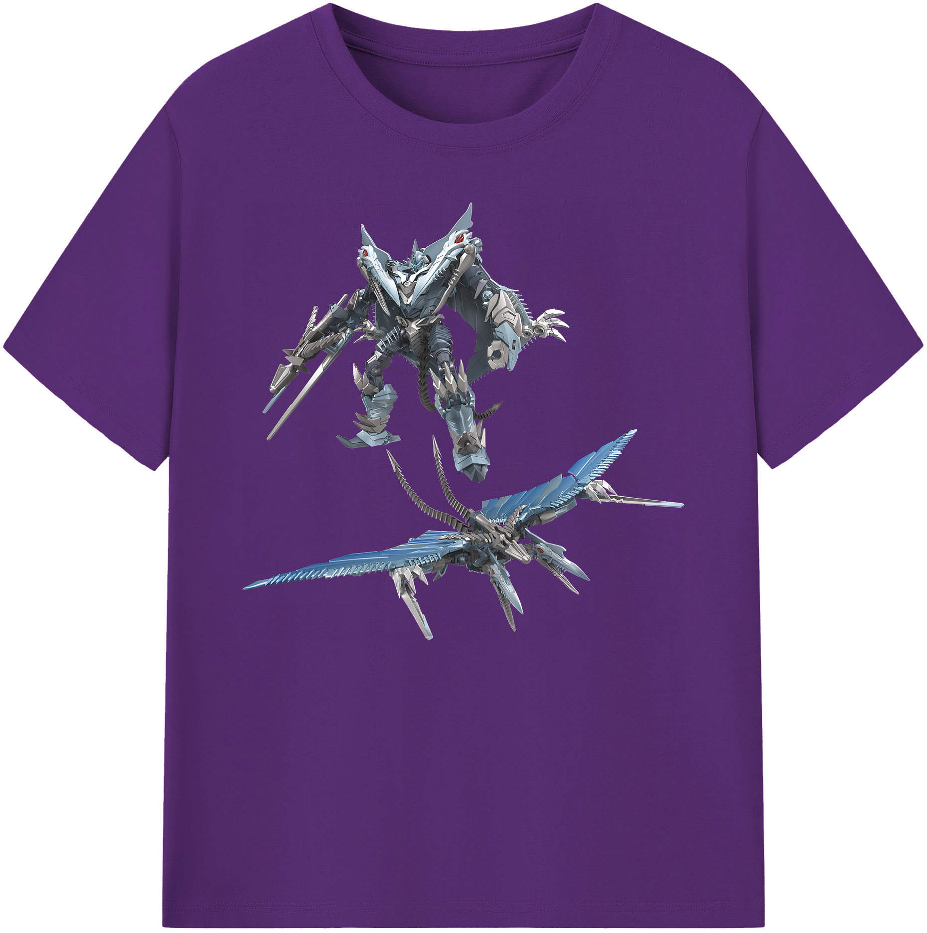 （画像用） Transformers トランスフォーマー 綿100％ メンズ半袖Tシャツ｜肌触りやわらか＆通気性