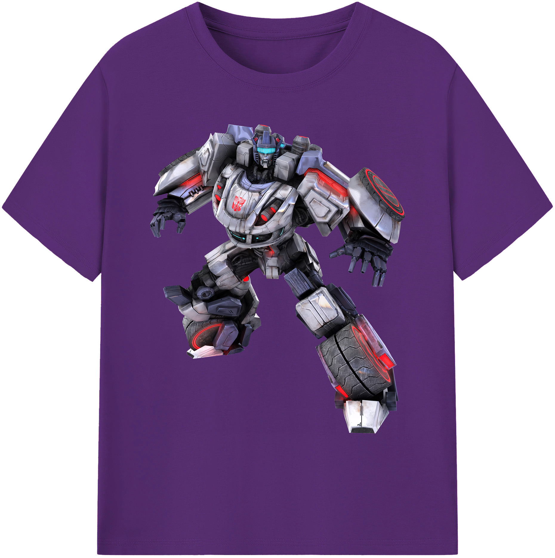 （画像用） Transformers トランスフォーマー 綿100％ メンズ半袖Tシャツ｜肌触りやわらか＆通気性