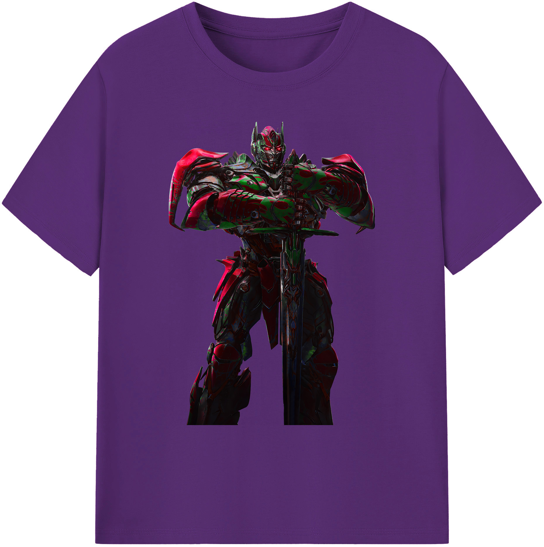（画像用） Transformers トランスフォーマー 綿100％ メンズ半袖Tシャツ｜肌触りやわらか＆通気性