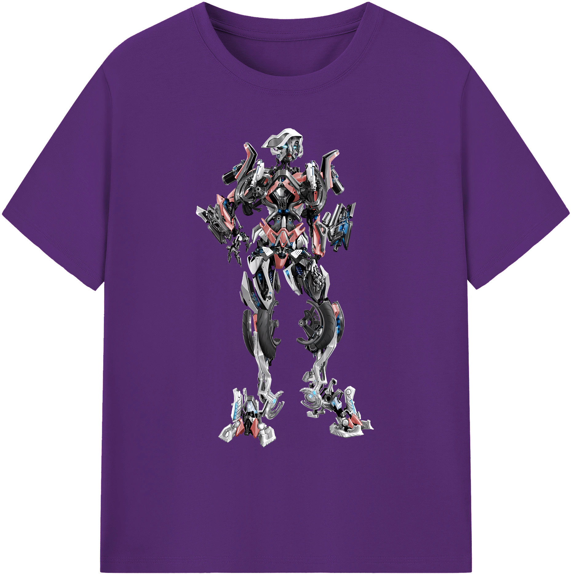 （画像用） Transformers トランスフォーマー 綿100％ メンズ半袖Tシャツ｜肌触りやわらか＆通気性