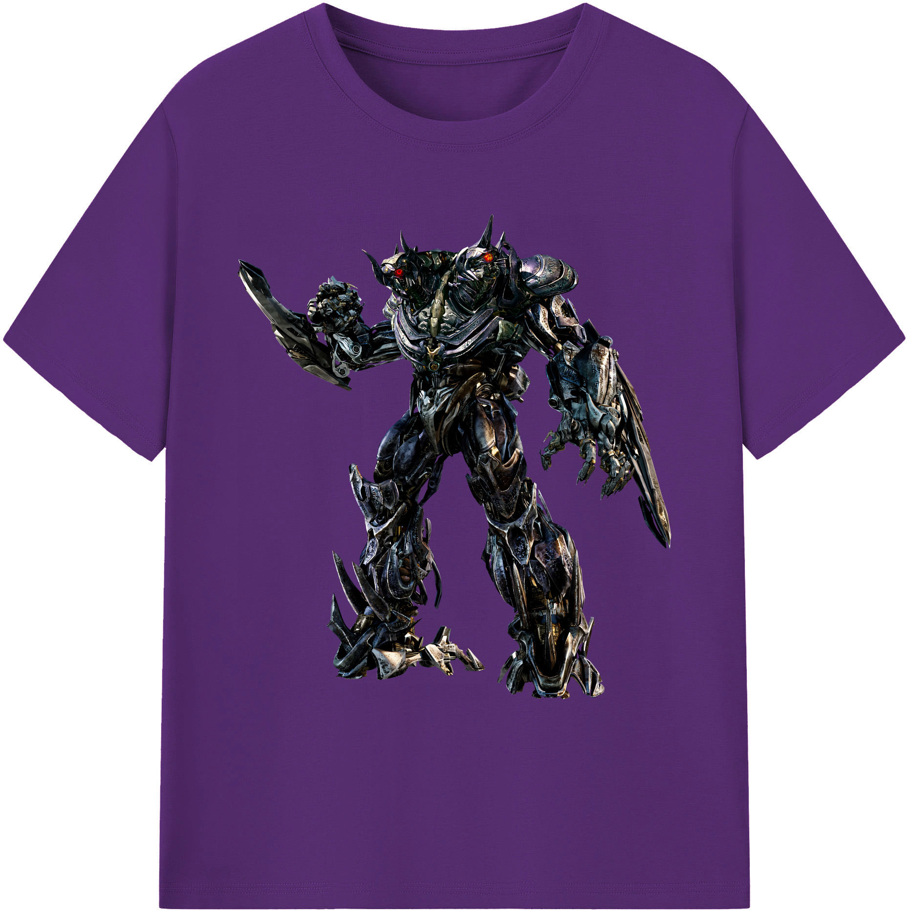 （画像用） Transformers トランスフォーマー 綿100％ メンズ半袖Tシャツ｜肌触りやわらか＆通気性