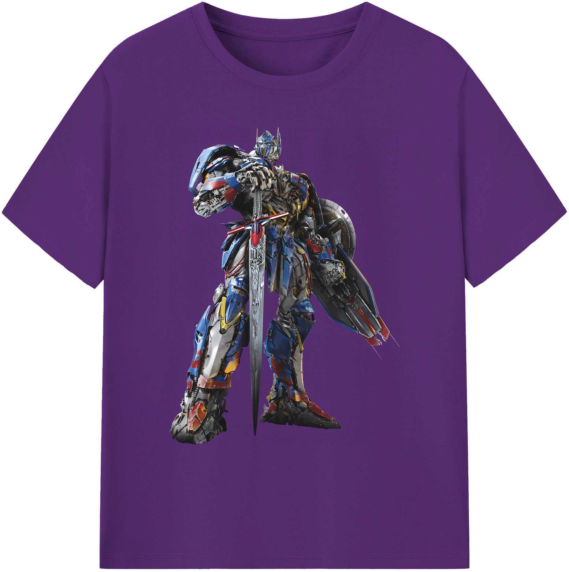 （画像用） Transformers トランスフォーマー 綿100％ メンズ半袖Tシャツ｜肌触りやわらか＆通気性