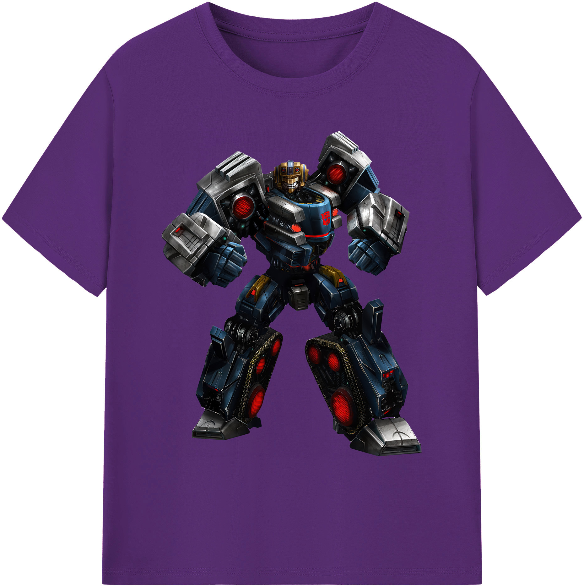 （画像用） Transformers トランスフォーマー 綿100％ メンズ半袖Tシャツ｜肌触りやわらか＆通気性