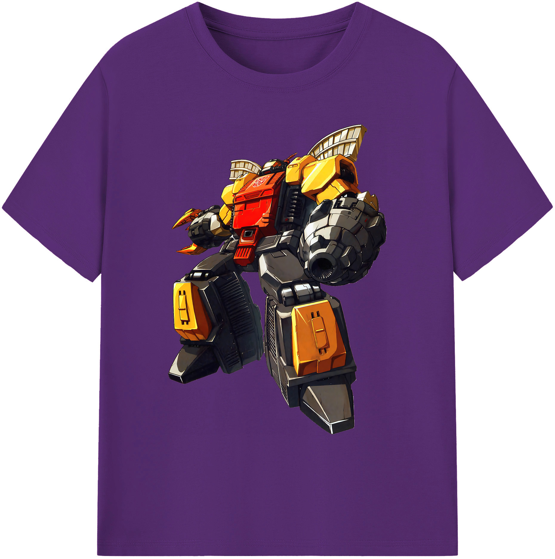 （画像用） Transformers トランスフォーマー 綿100％ メンズ半袖Tシャツ｜肌触りやわらか＆通気性