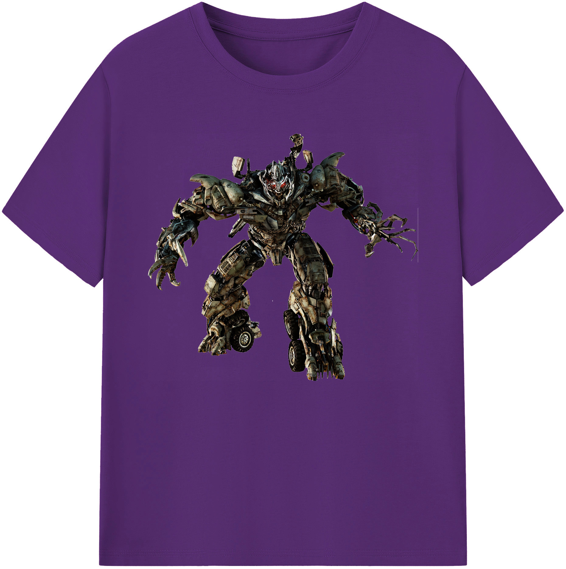 （画像用） Transformers トランスフォーマー 綿100％ メンズ半袖Tシャツ｜肌触りやわらか＆通気性