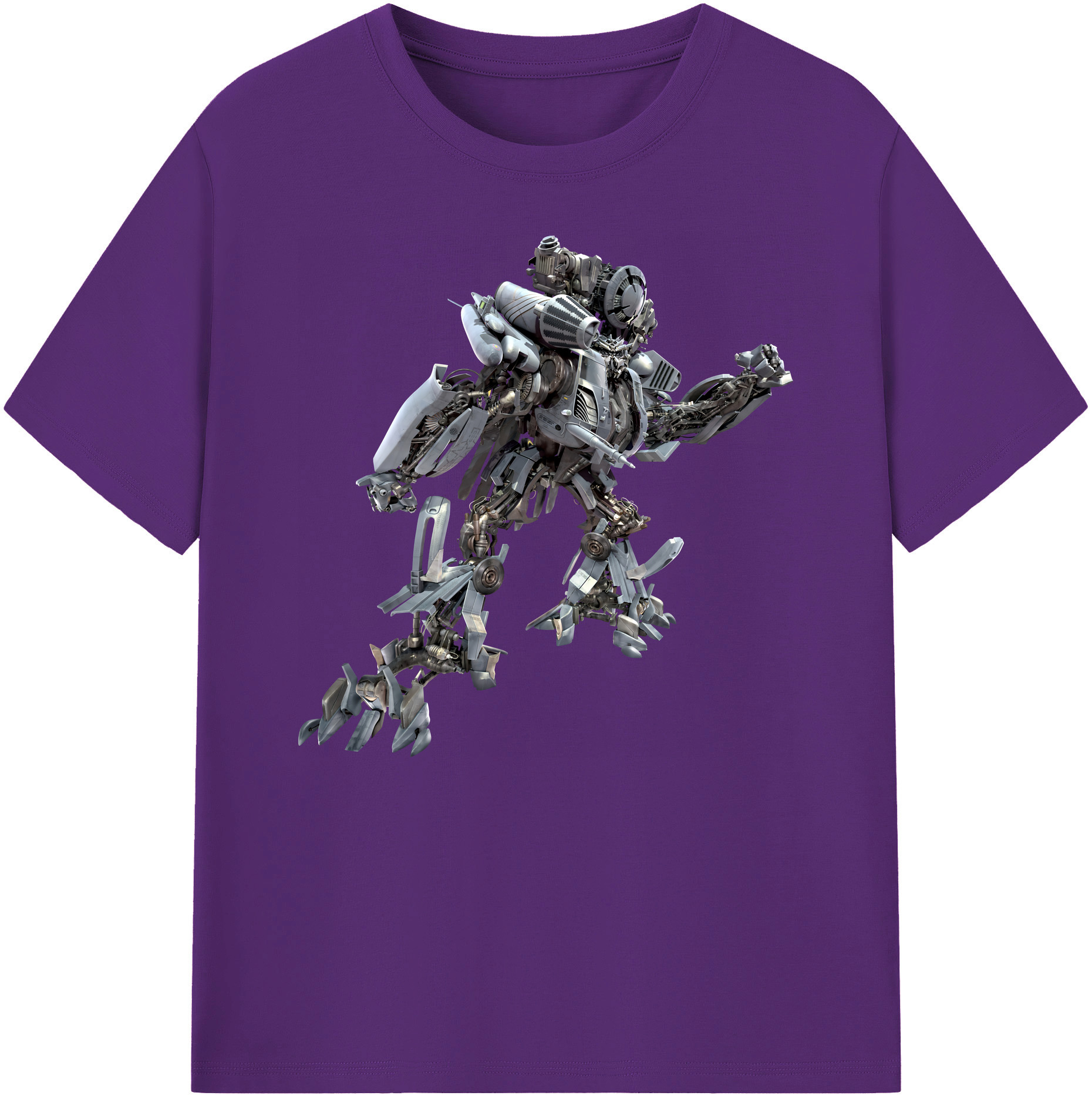 （画像用） Transformers トランスフォーマー 綿100％ メンズ半袖Tシャツ｜肌触りやわらか＆通気性