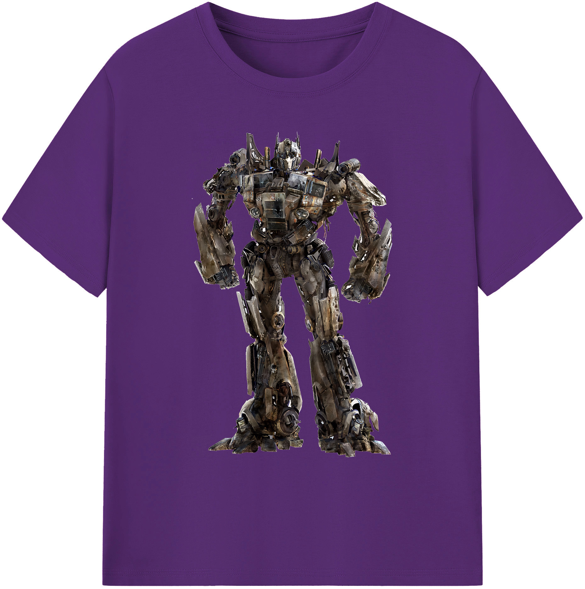 （画像用） Transformers トランスフォーマー 綿100％ メンズ半袖Tシャツ｜肌触りやわらか＆通気性