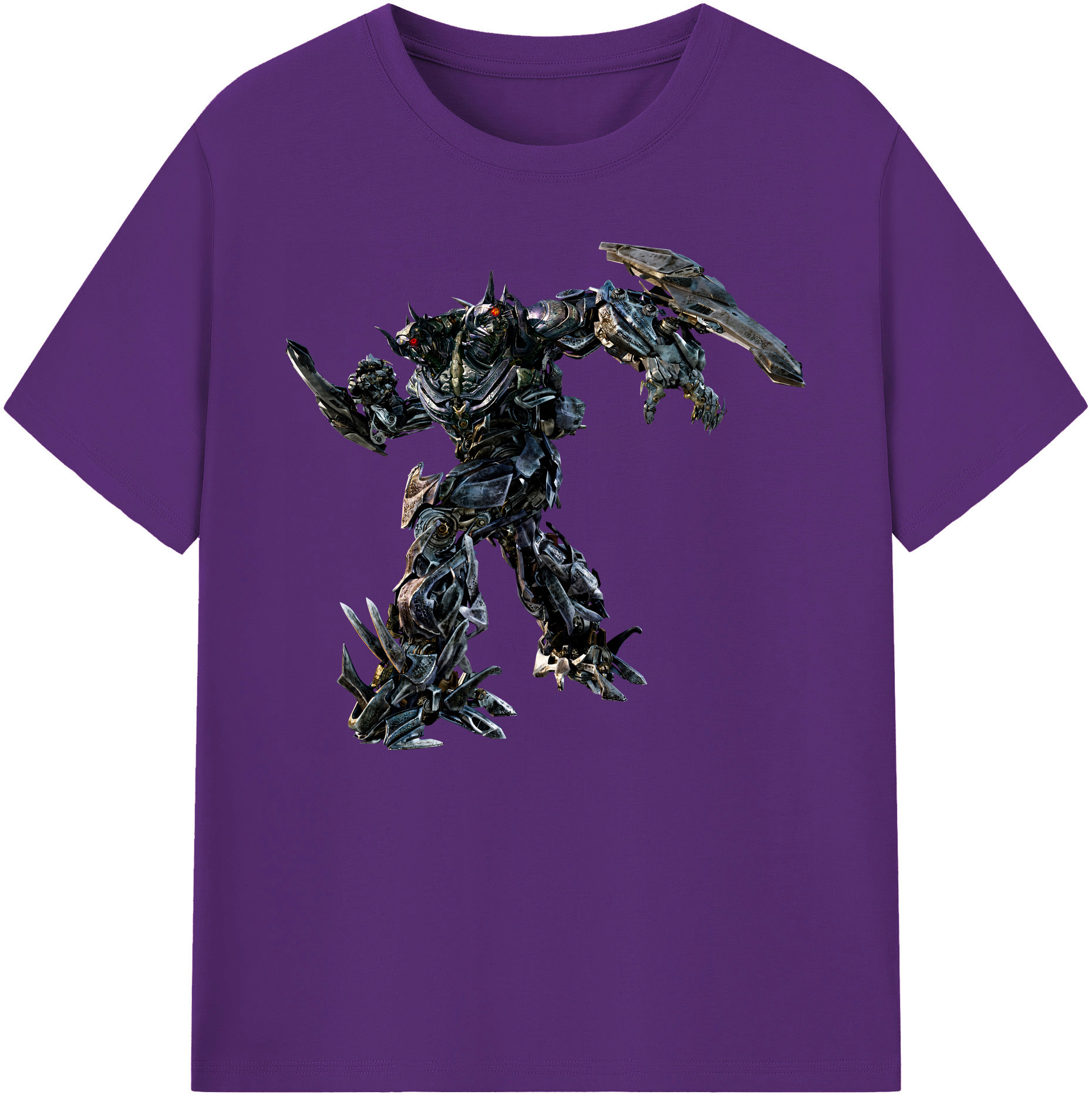 （画像用） Transformers トランスフォーマー 綿100％ メンズ半袖Tシャツ｜肌触りやわらか＆通気性
