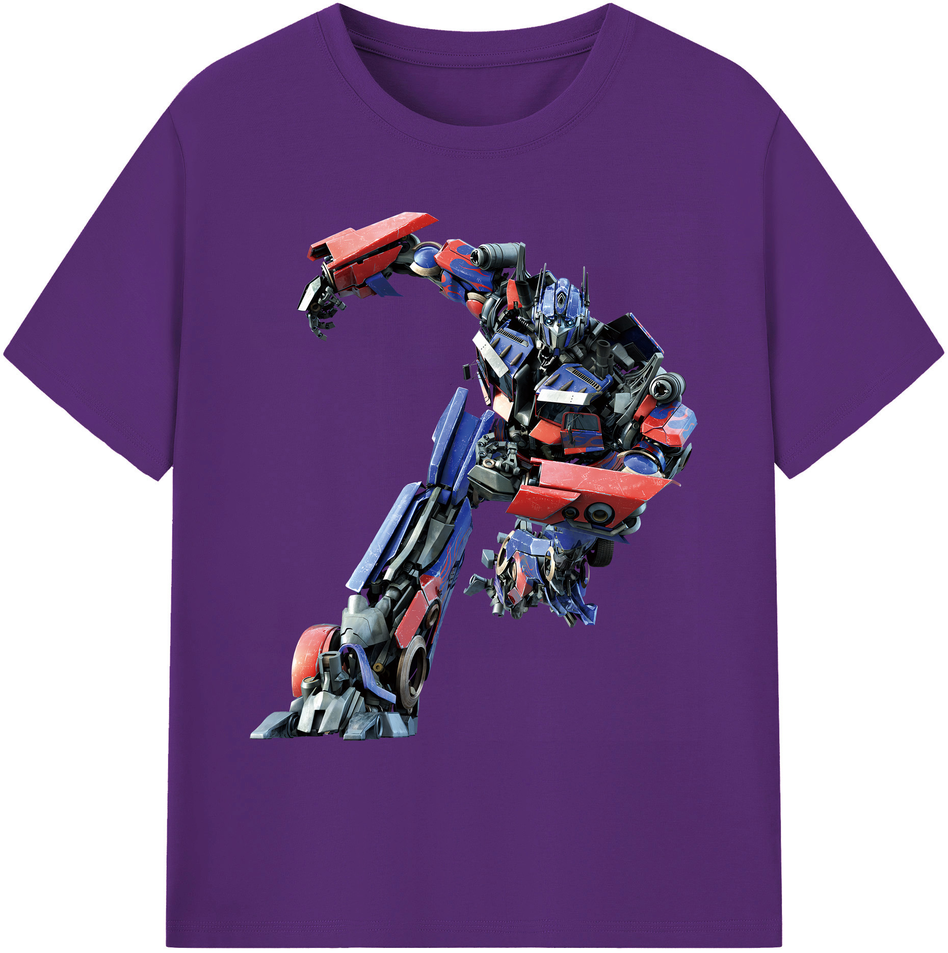 （画像用） Transformers トランスフォーマー 綿100％ メンズ半袖Tシャツ｜肌触りやわらか＆通気性