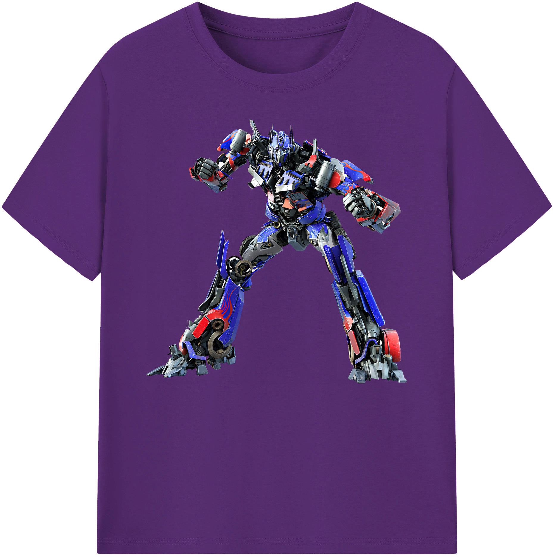 （画像用） Transformers トランスフォーマー 綿100％ メンズ半袖Tシャツ｜肌触りやわらか＆通気性