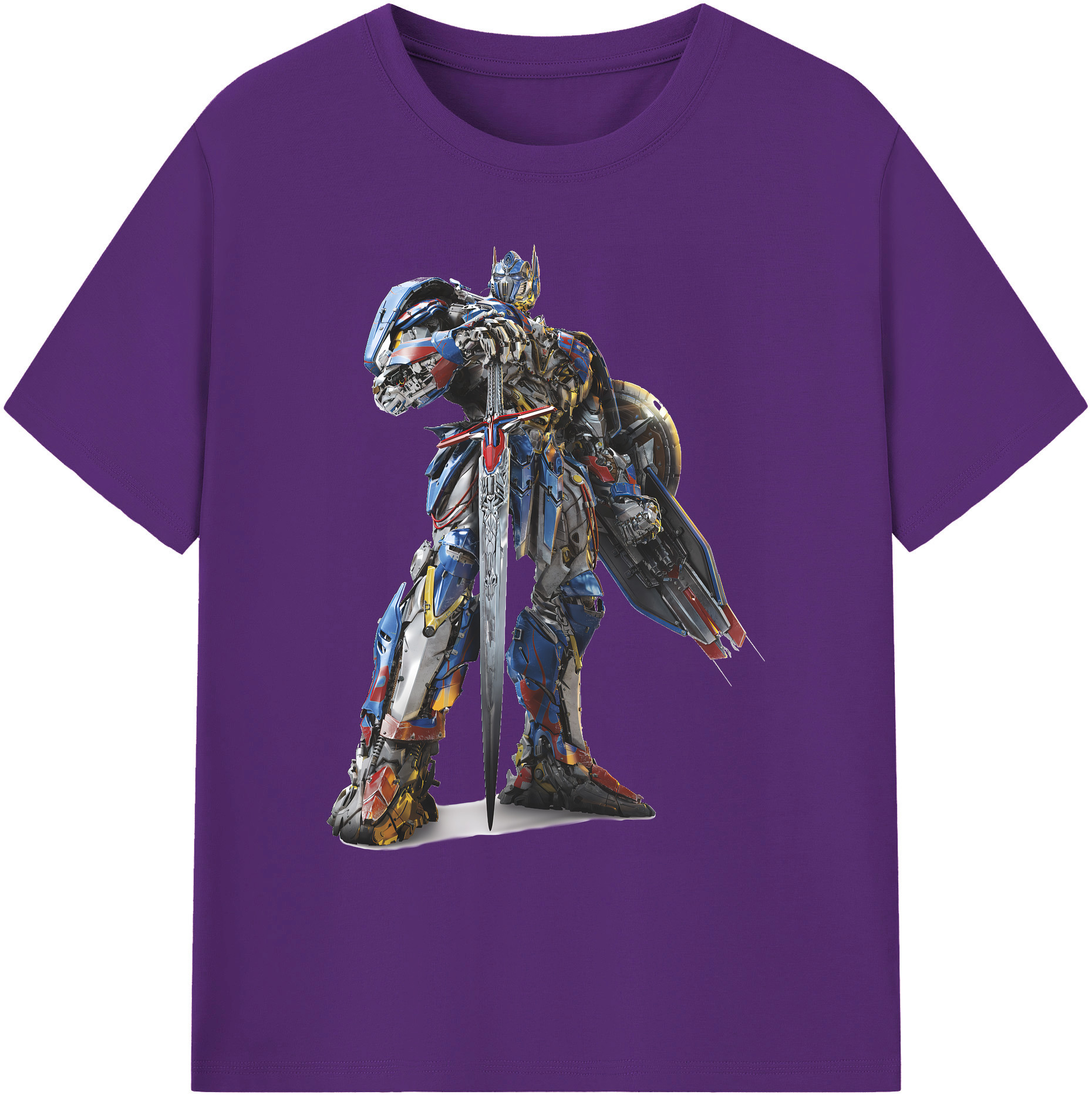 （画像用） Transformers トランスフォーマー 綿100％ メンズ半袖Tシャツ｜肌触りやわらか＆通気性
