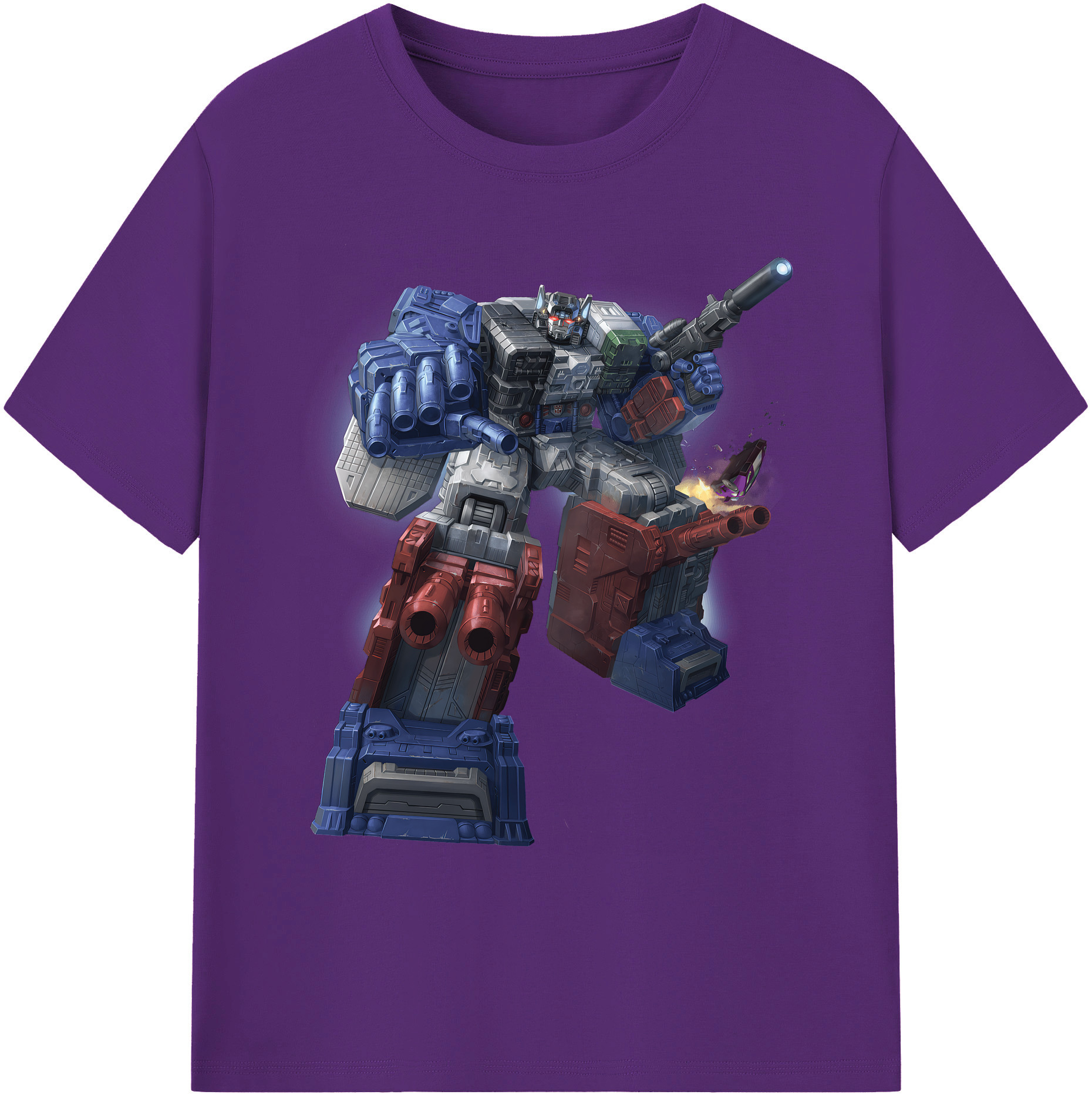 （画像用） Transformers トランスフォーマー 綿100％ メンズ半袖Tシャツ｜肌触りやわらか＆通気性