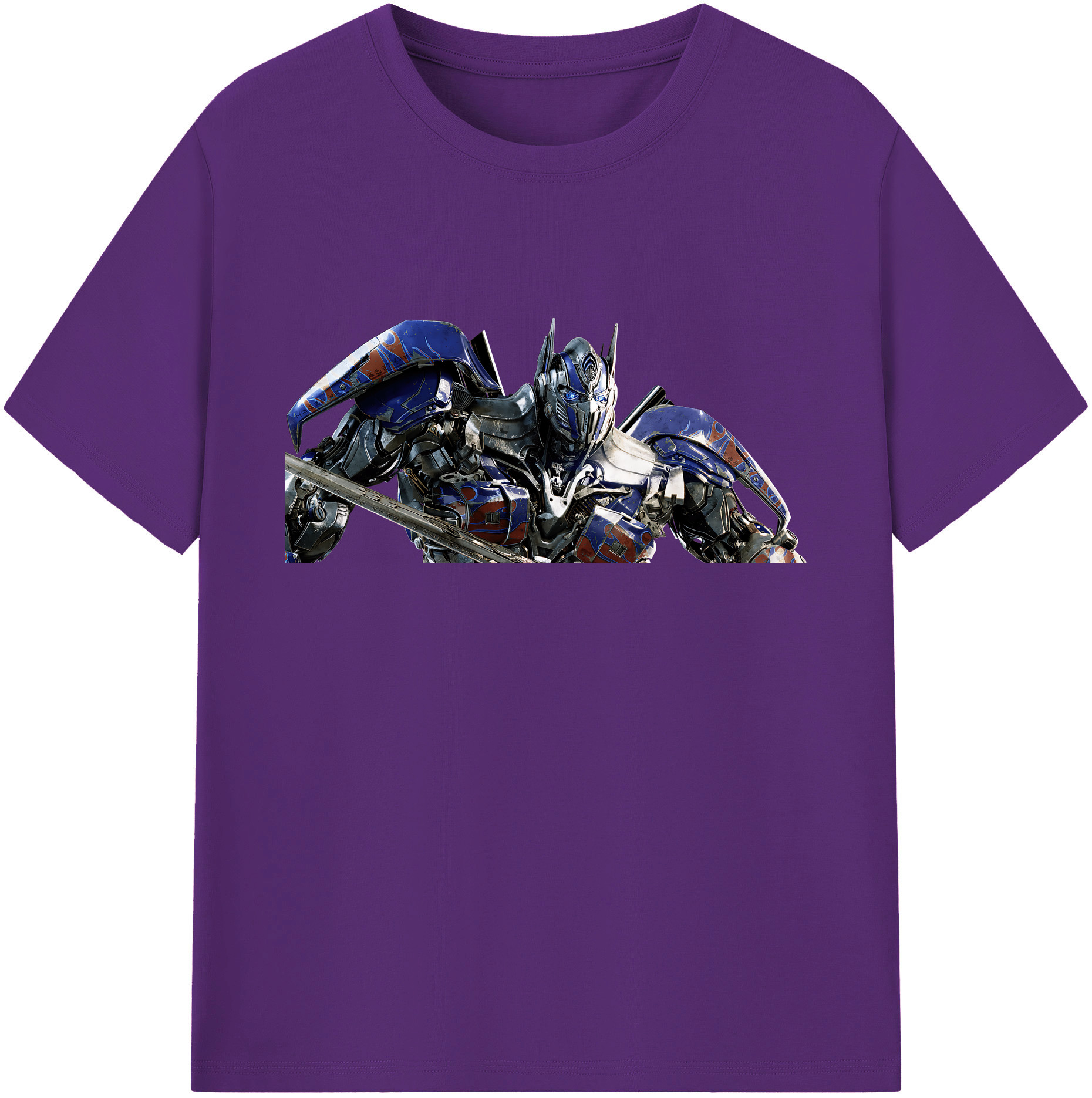 （画像用） Transformers トランスフォーマー 綿100％ メンズ半袖Tシャツ｜肌触りやわらか＆通気性