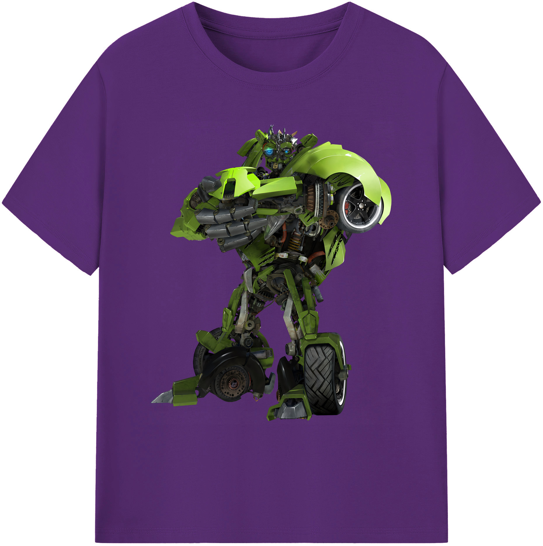 （画像用） Transformers トランスフォーマー 綿100％ メンズ半袖Tシャツ｜肌触りやわらか＆通気性
