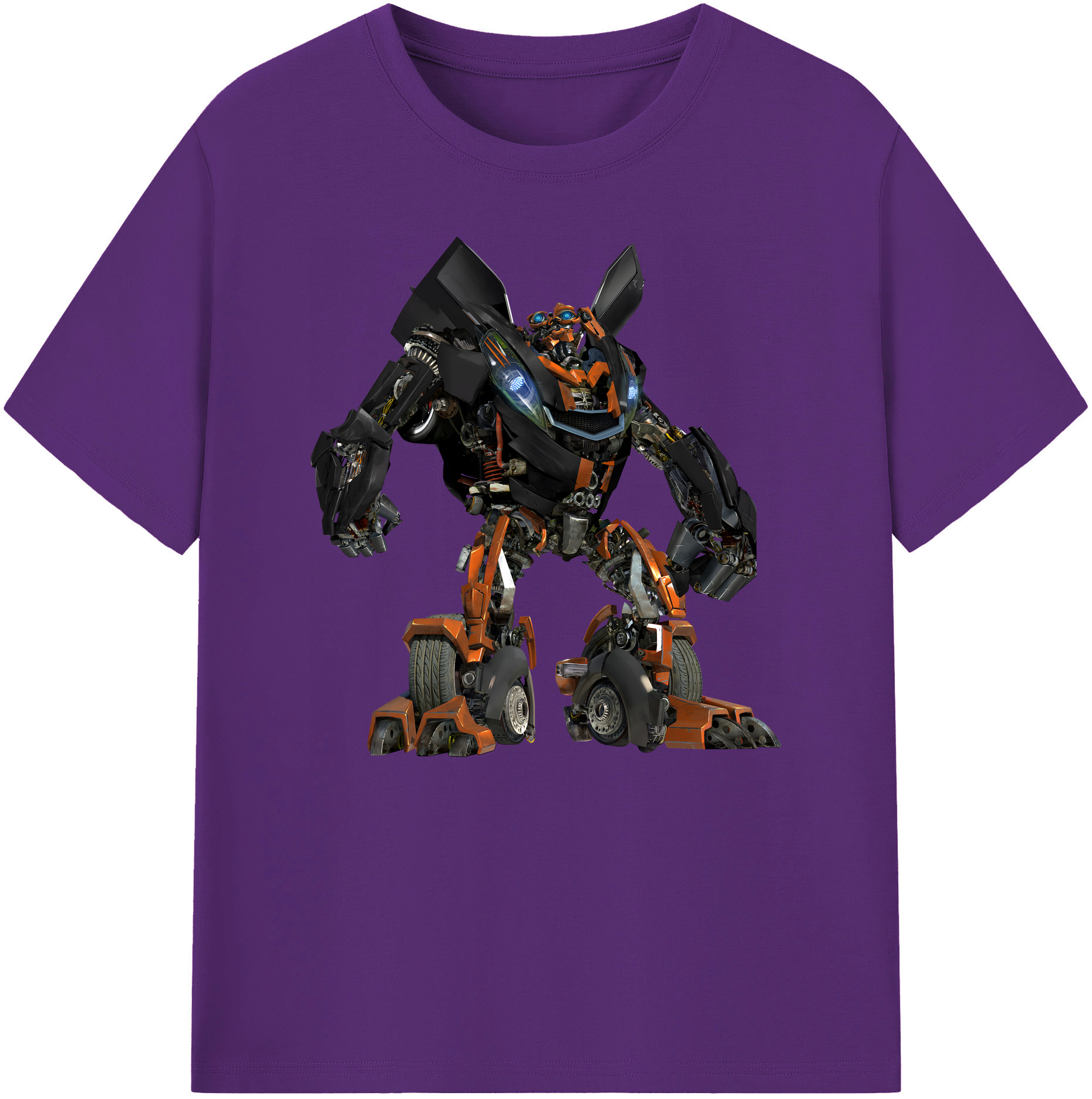 （画像用） Transformers トランスフォーマー 綿100％ メンズ半袖Tシャツ｜肌触りやわらか＆通気性