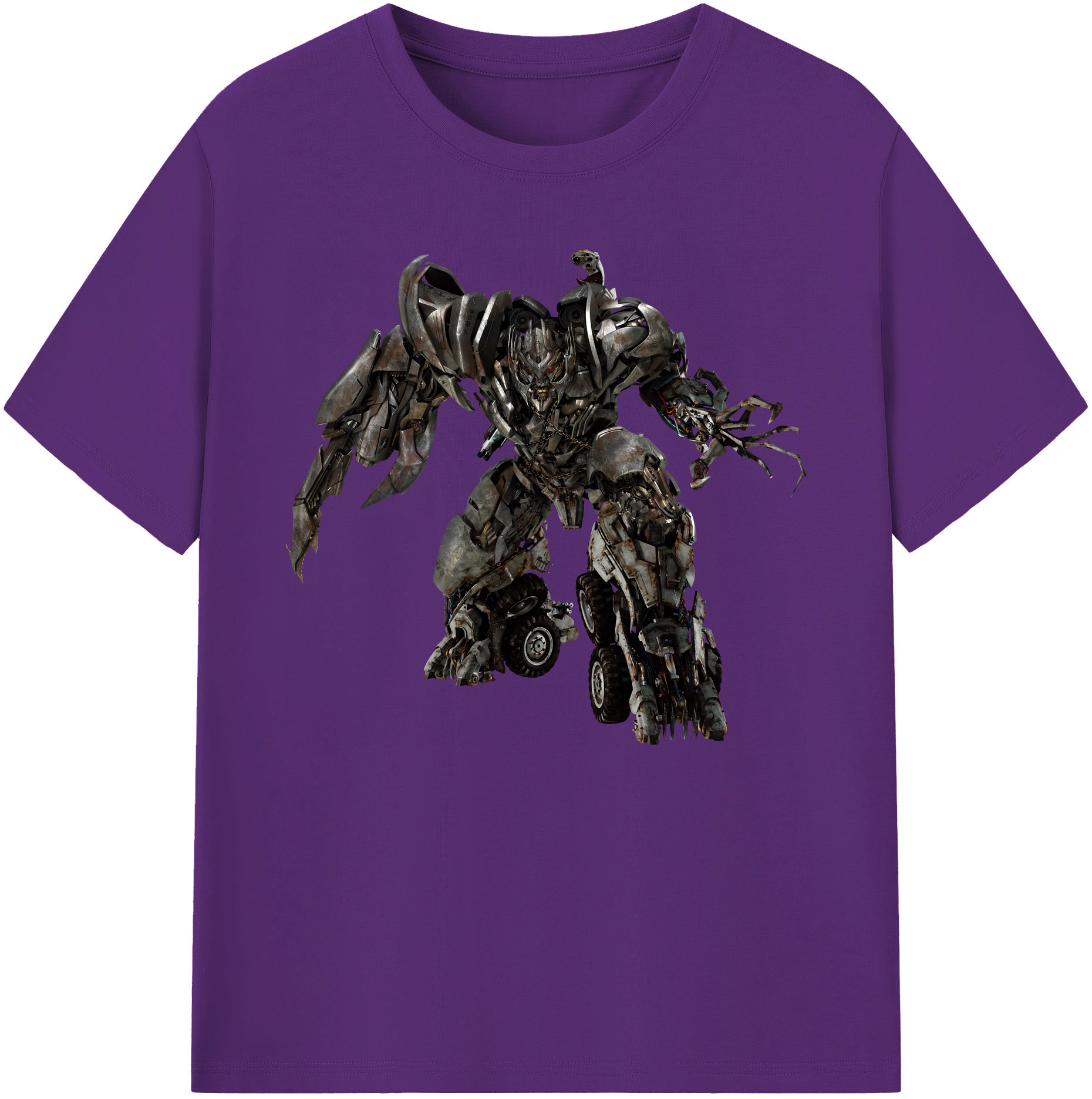 （画像用） Transformers トランスフォーマー 綿100％ メンズ半袖Tシャツ｜肌触りやわらか＆通気性
