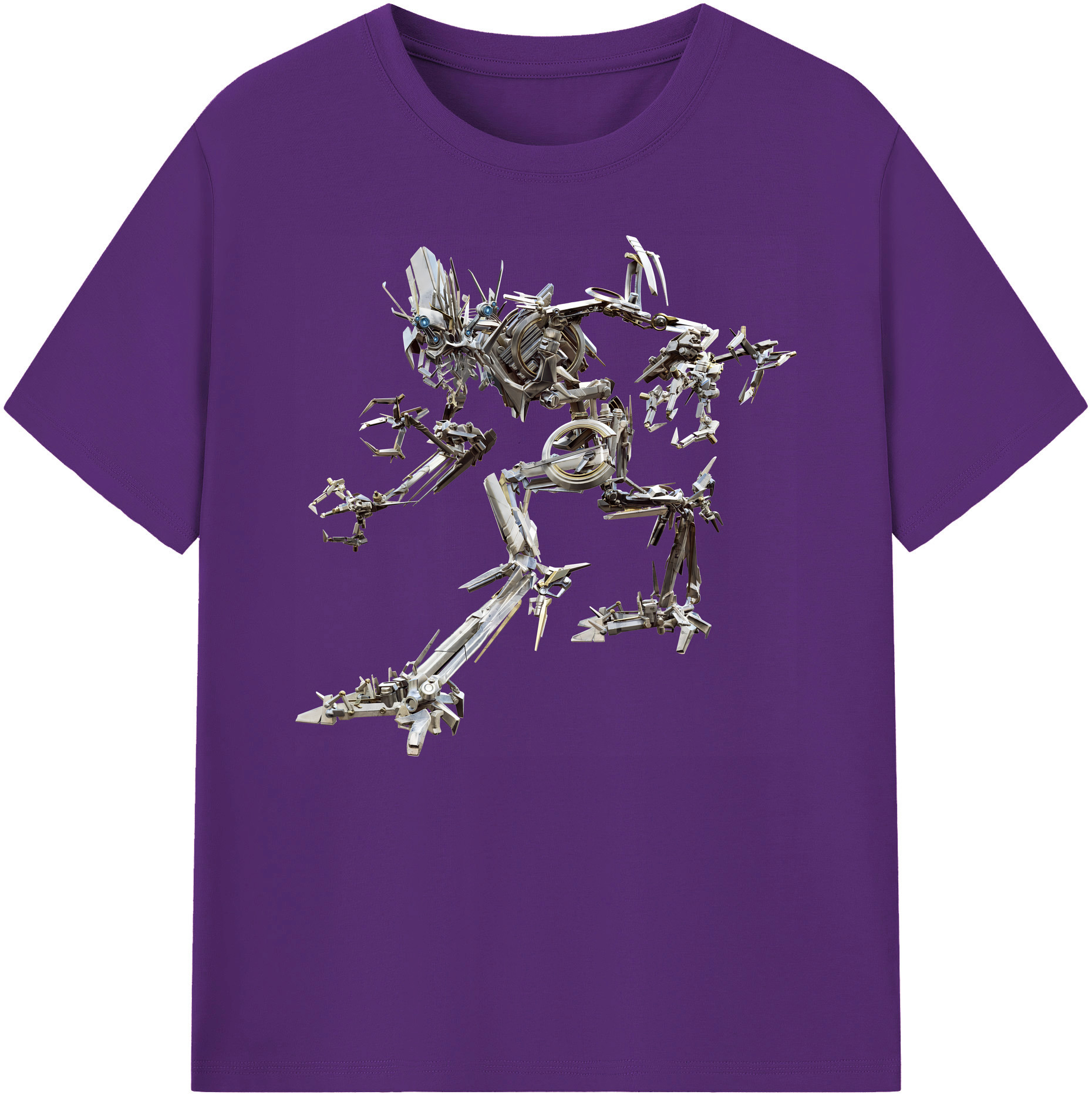 （画像用） Transformers トランスフォーマー 綿100％ メンズ半袖Tシャツ｜肌触りやわらか＆通気性