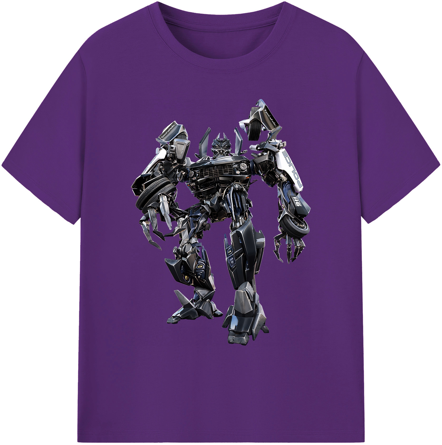 （画像用） Transformers トランスフォーマー 綿100％ メンズ半袖Tシャツ｜肌触りやわらか＆通気性