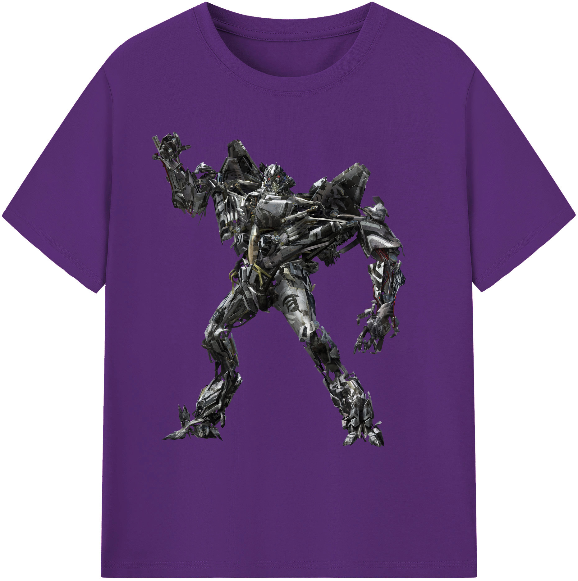 （画像用） Transformers トランスフォーマー 綿100％ メンズ半袖Tシャツ｜肌触りやわらか＆通気性