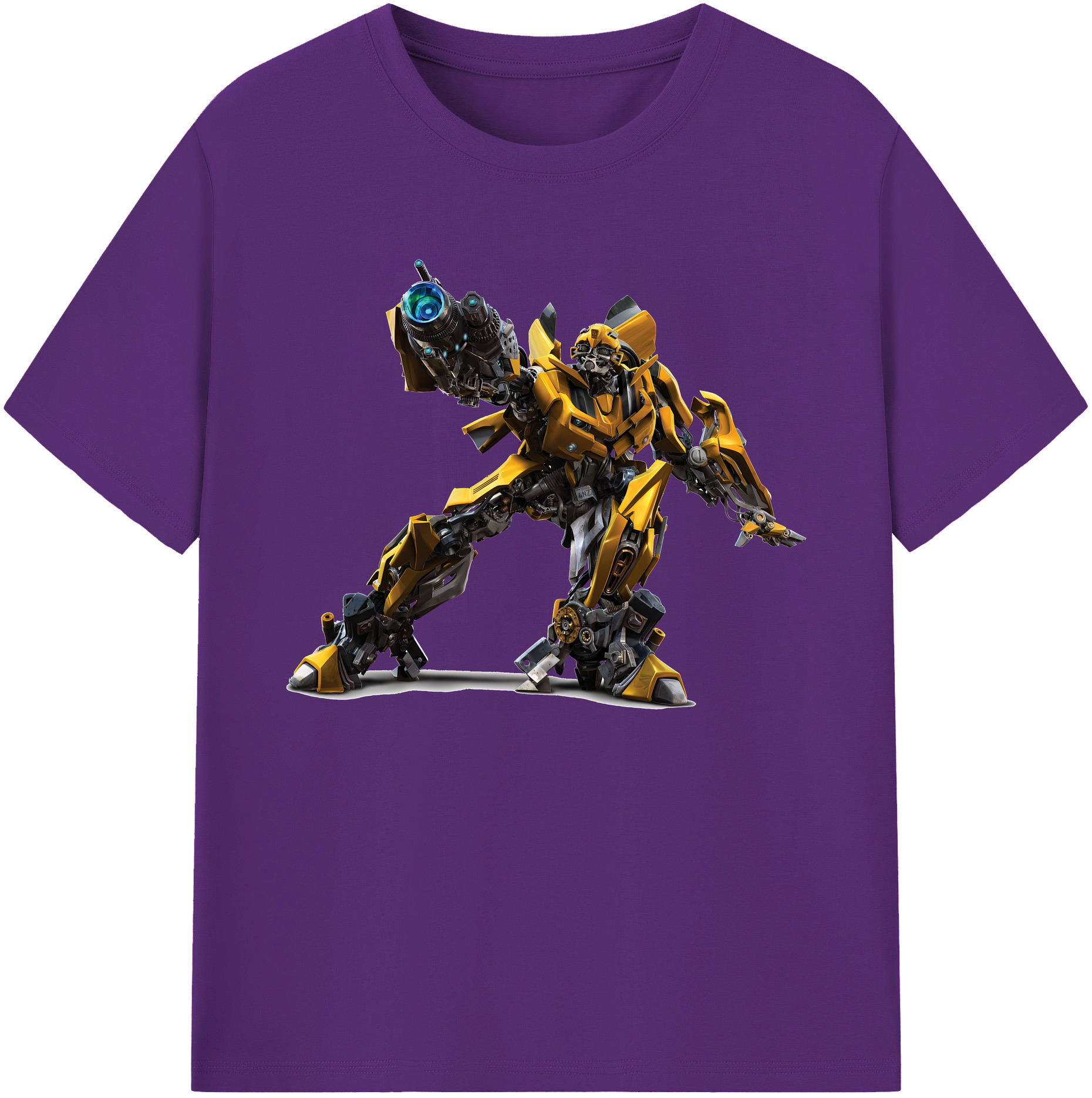 （画像用） Transformers トランスフォーマー 綿100％ メンズ半袖Tシャツ｜肌触りやわらか＆通気性