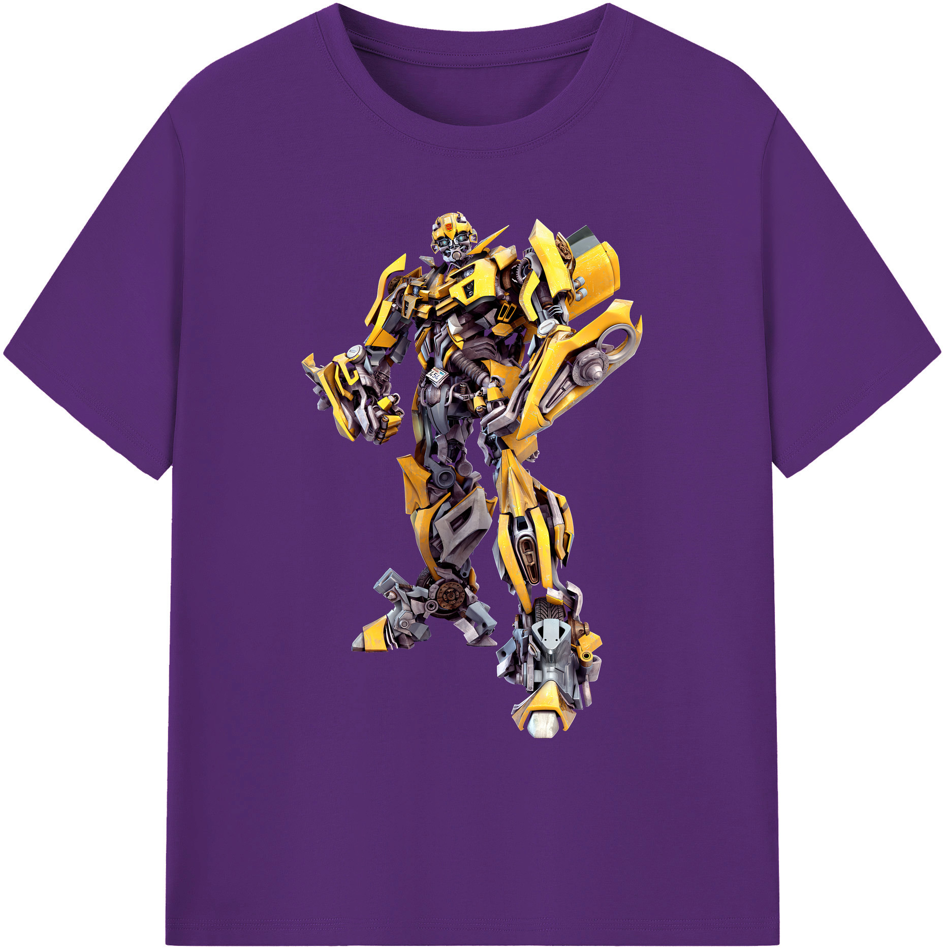 （画像用） Transformers トランスフォーマー 綿100％ メンズ半袖Tシャツ｜肌触りやわらか＆通気性