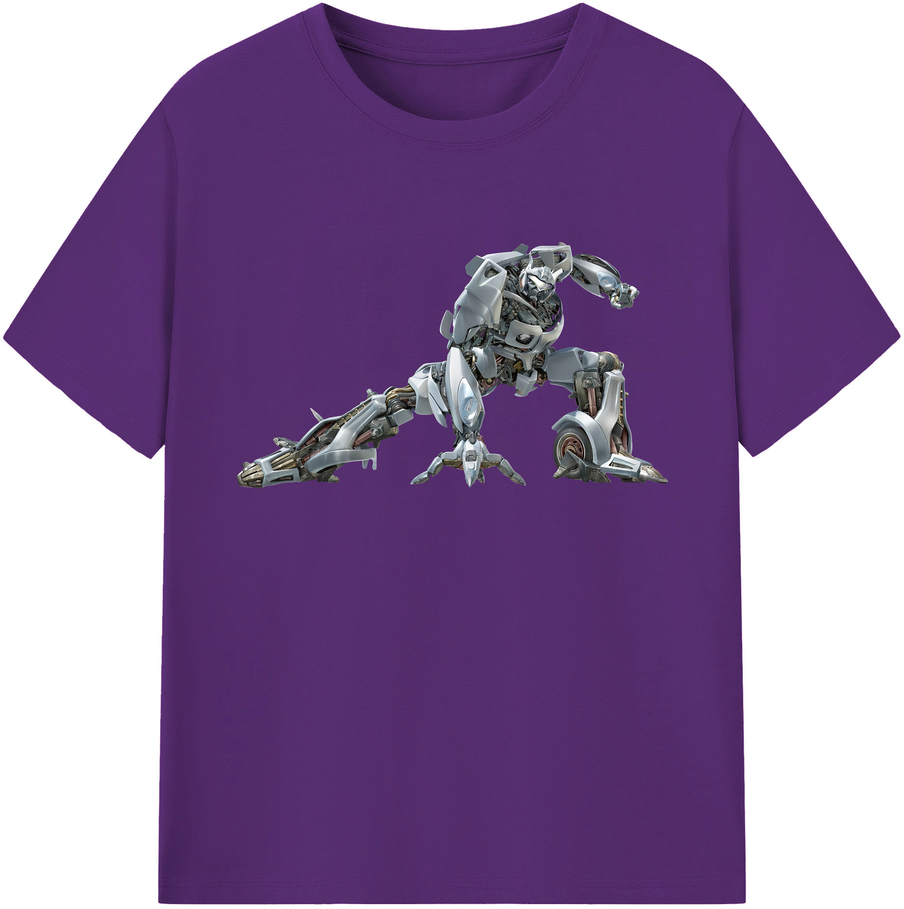 （画像用） Transformers トランスフォーマー 綿100％ メンズ半袖Tシャツ｜肌触りやわらか＆通気性