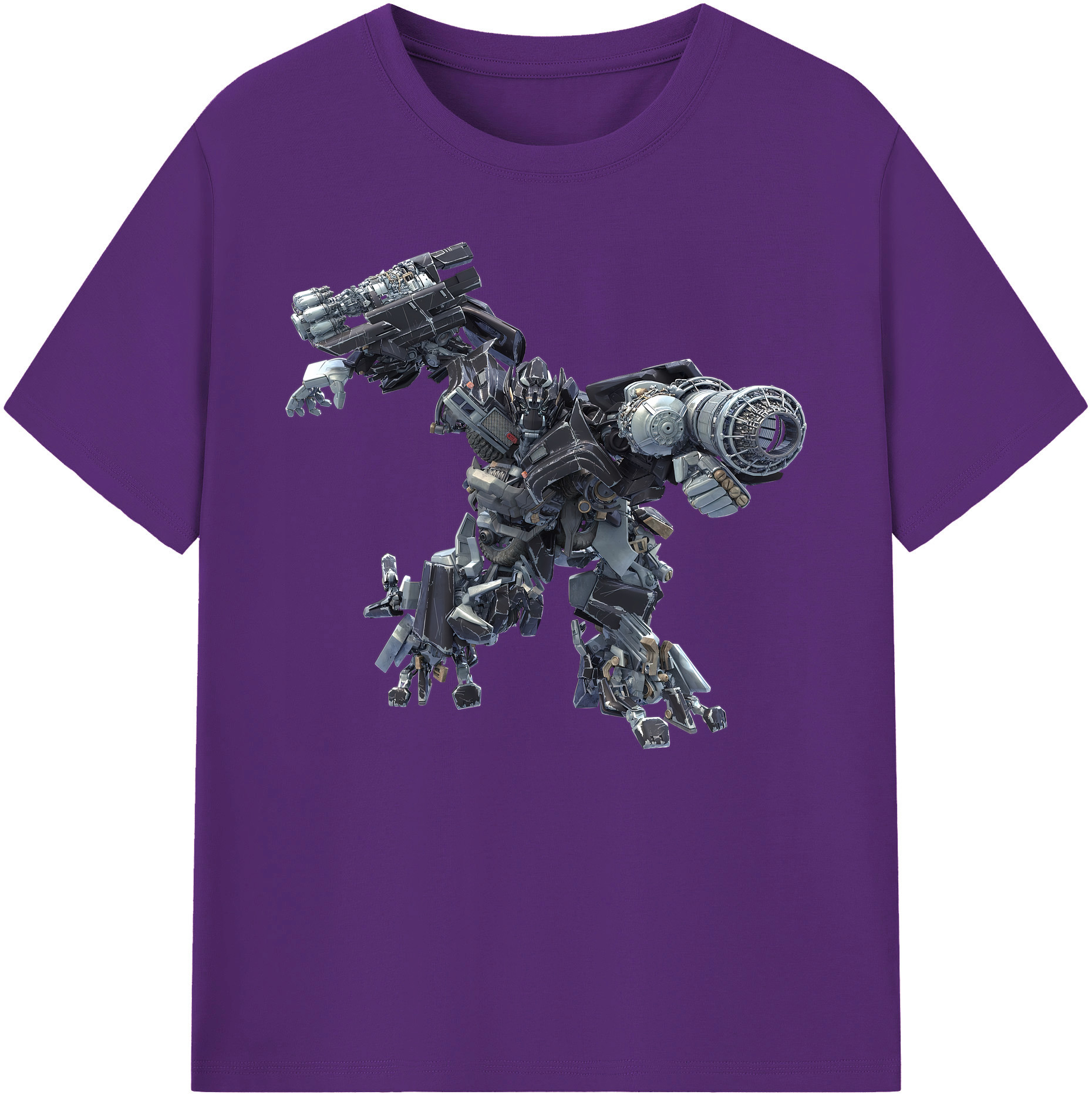 （画像用） Transformers トランスフォーマー 綿100％ メンズ半袖Tシャツ｜肌触りやわらか＆通気性