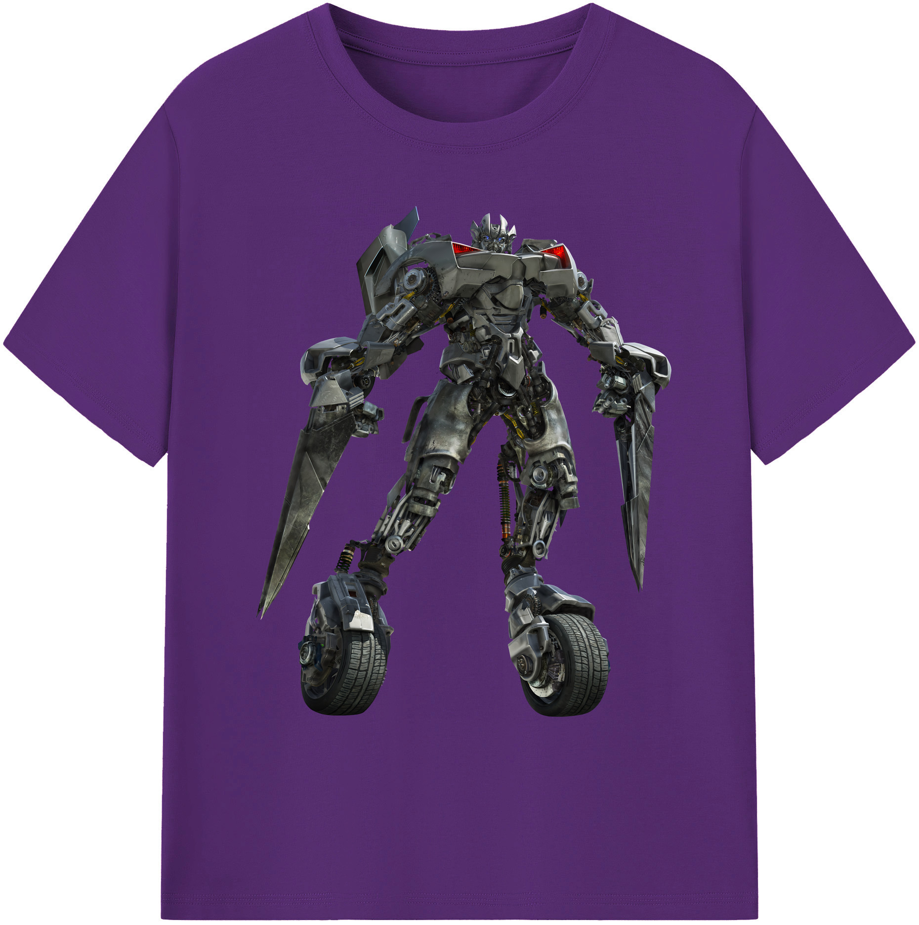 （画像用） Transformers トランスフォーマー 綿100％ メンズ半袖Tシャツ｜肌触りやわらか＆通気性