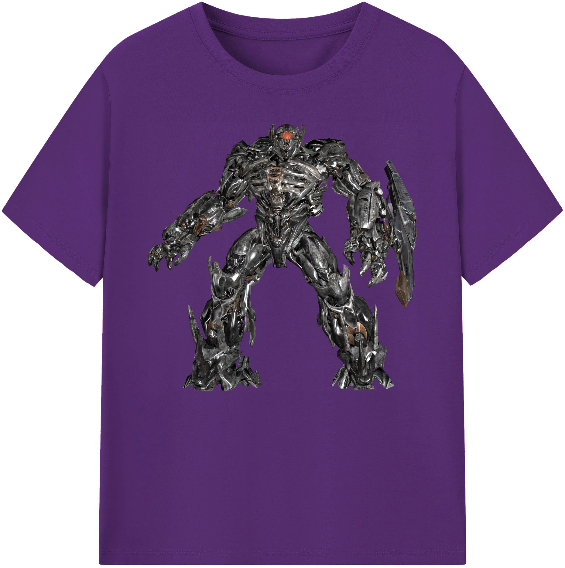 （画像用） Transformers トランスフォーマー 綿100％ メンズ半袖Tシャツ｜肌触りやわらか＆通気性