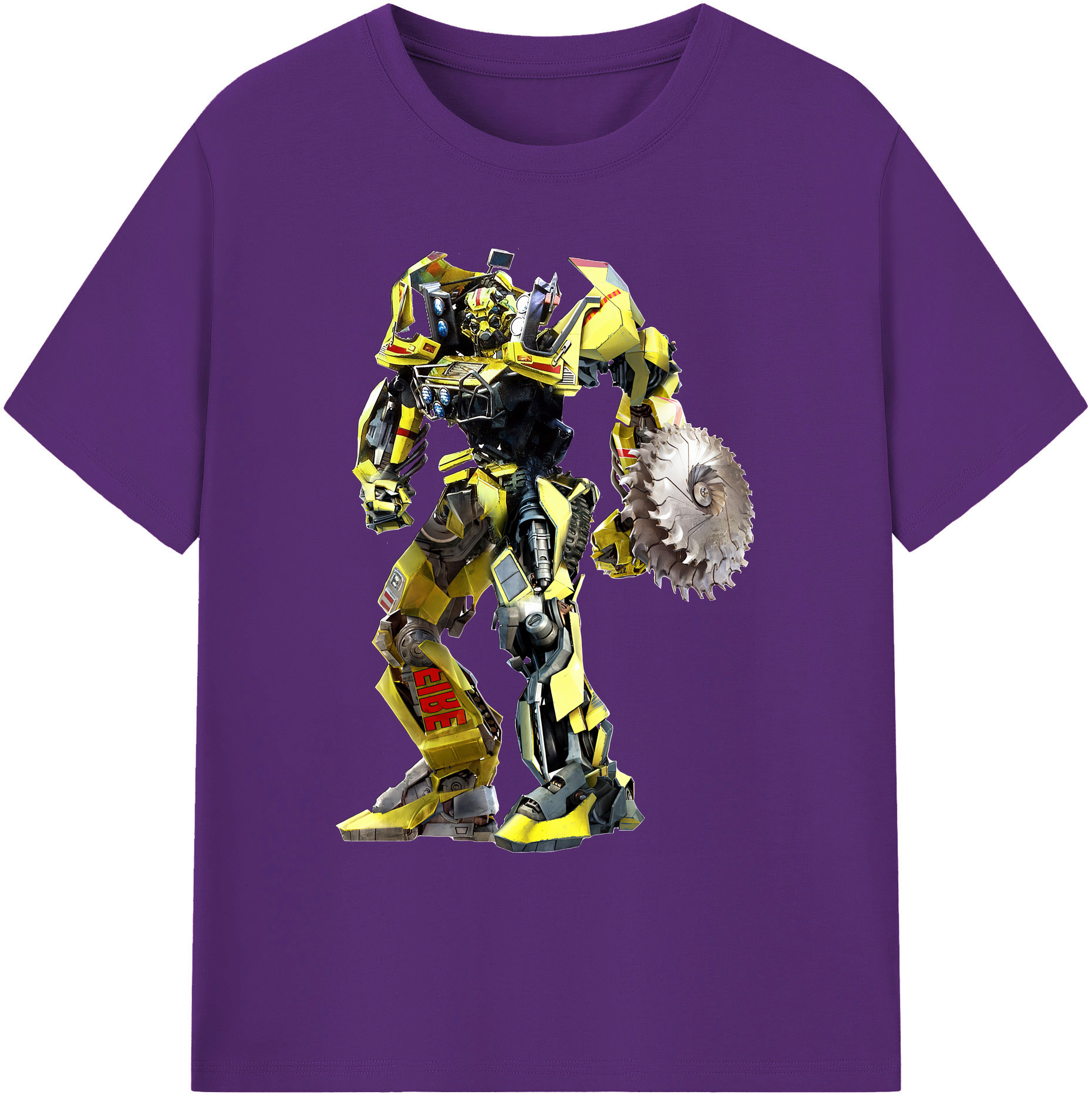 （画像用） Transformers トランスフォーマー 綿100％ メンズ半袖Tシャツ｜肌触りやわらか＆通気性