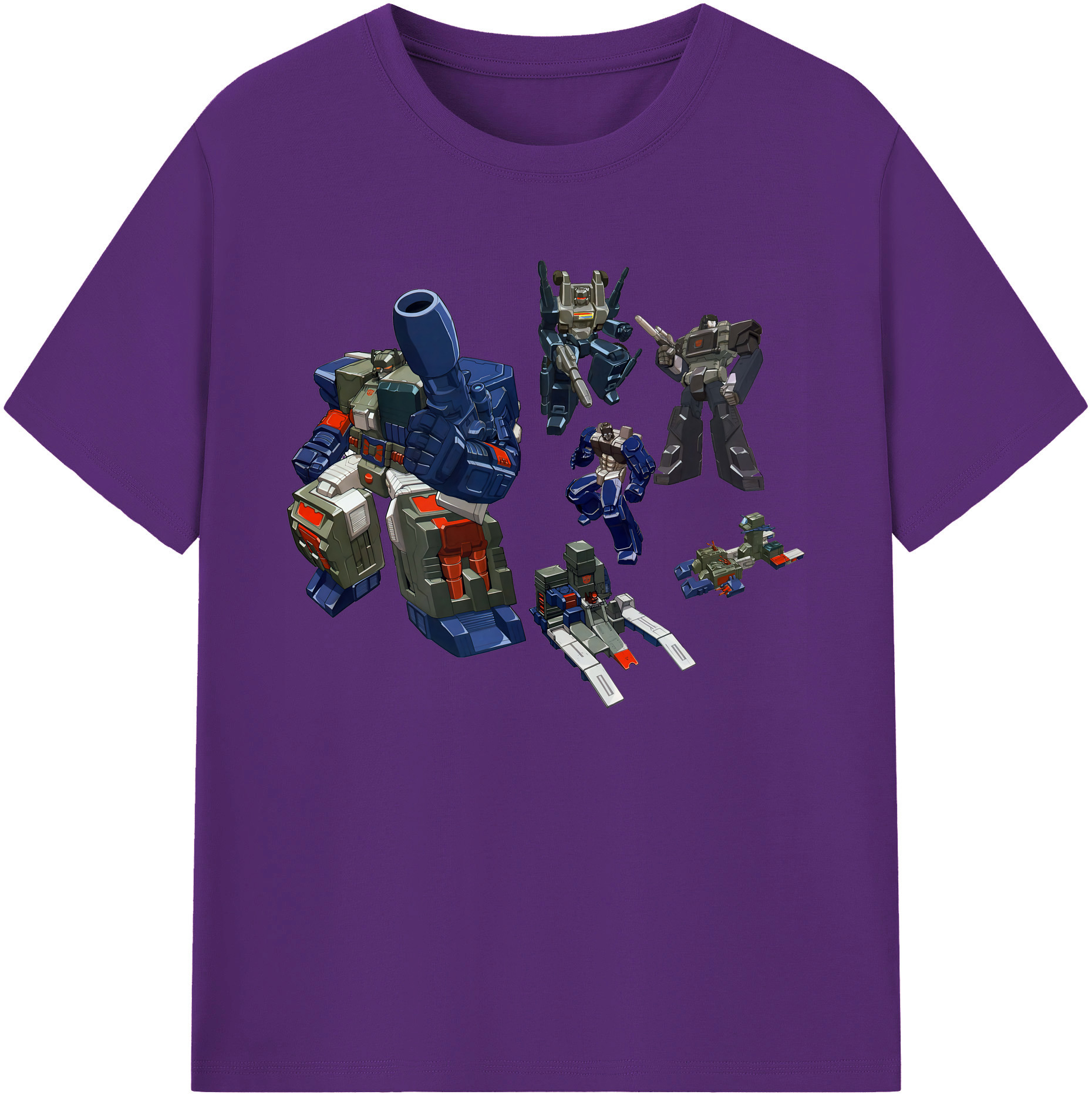 （画像用） Transformers トランスフォーマー 綿100％ メンズ半袖Tシャツ｜肌触りやわらか＆通気性