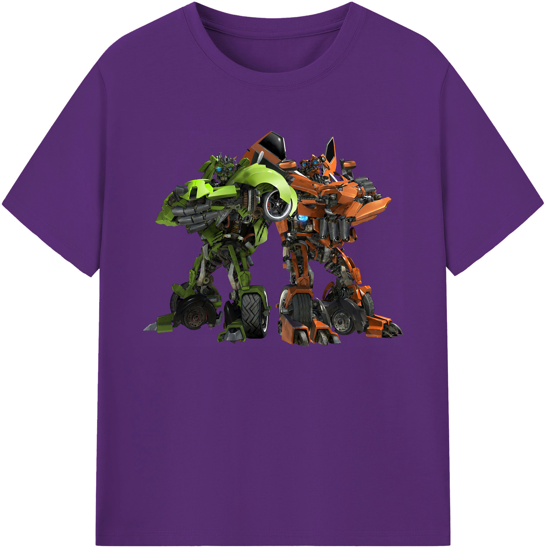 （画像用） Transformers トランスフォーマー 綿100％ メンズ半袖Tシャツ｜肌触りやわらか＆通気性