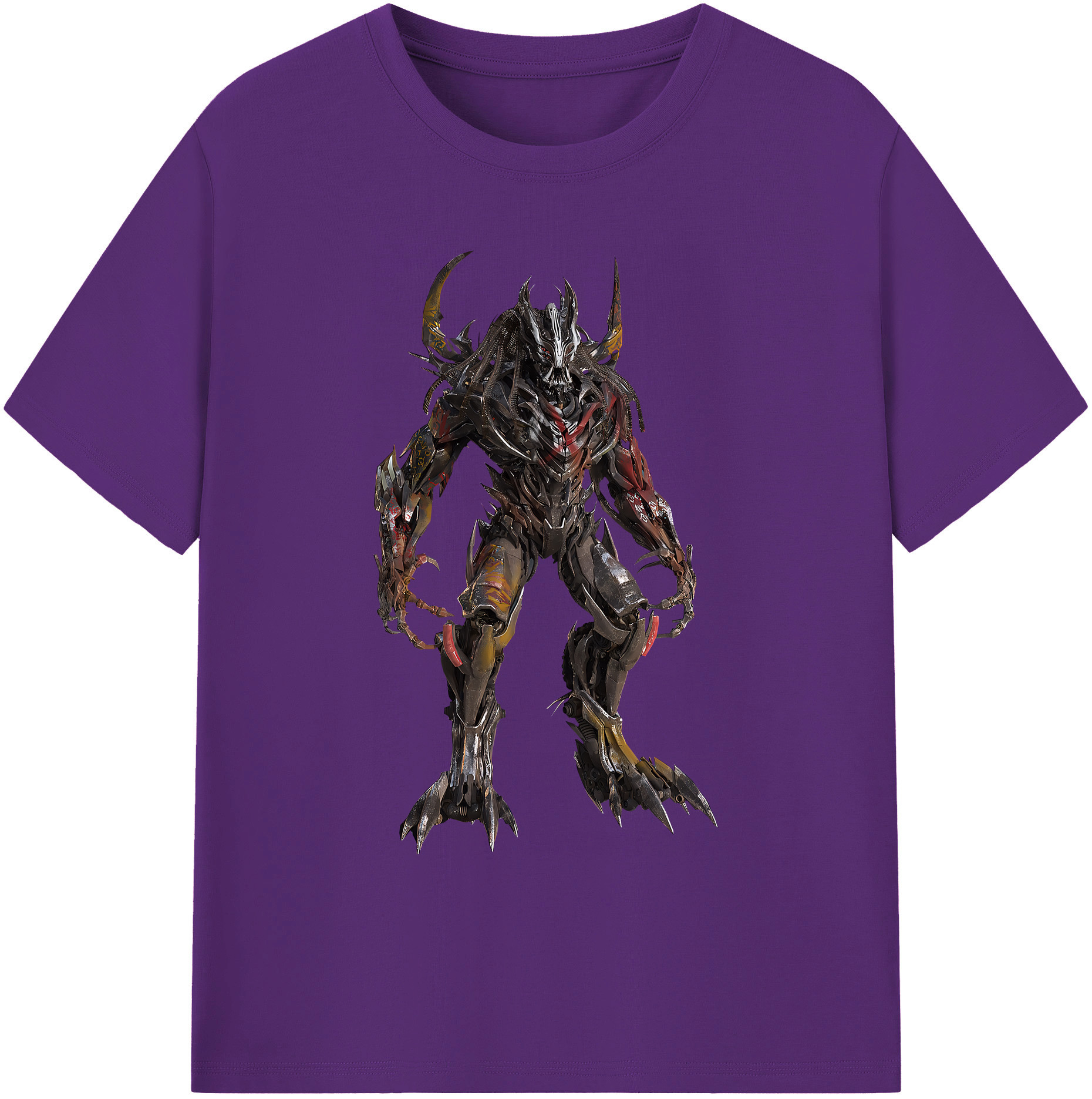 （画像用） Transformers トランスフォーマー 綿100％ メンズ半袖Tシャツ｜肌触りやわらか＆通気性