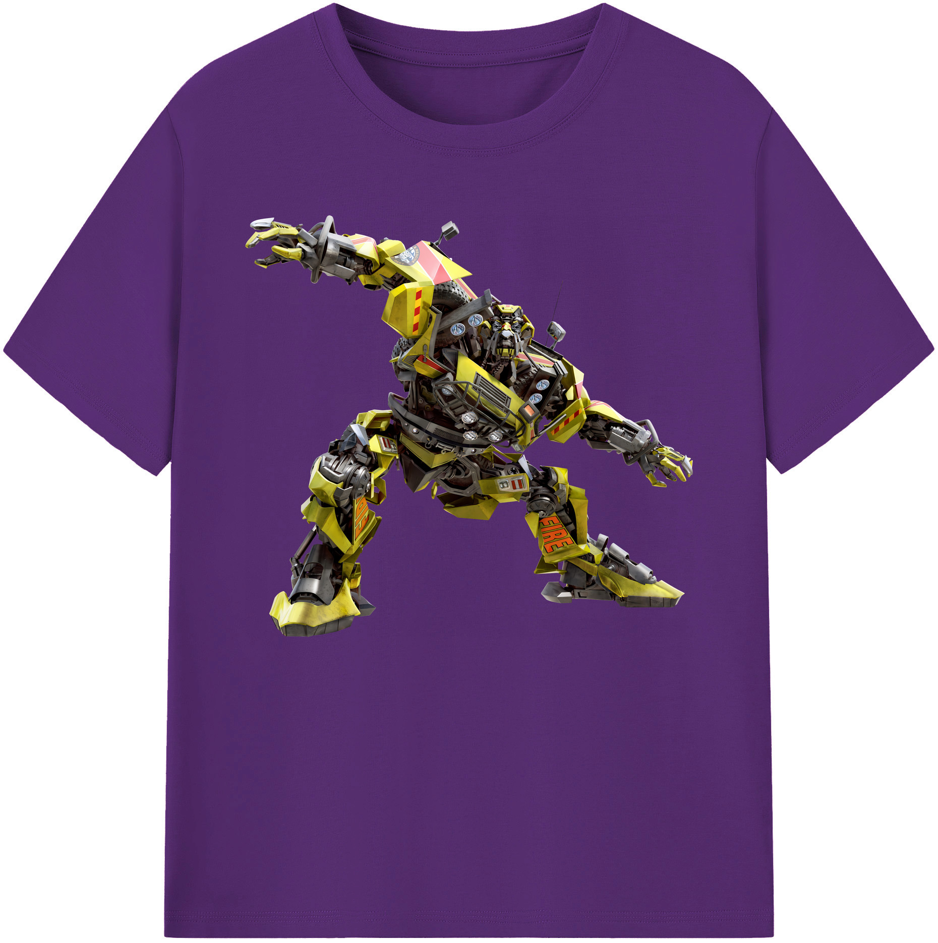 （画像用） Transformers トランスフォーマー 綿100％ メンズ半袖Tシャツ｜肌触りやわらか＆通気性
