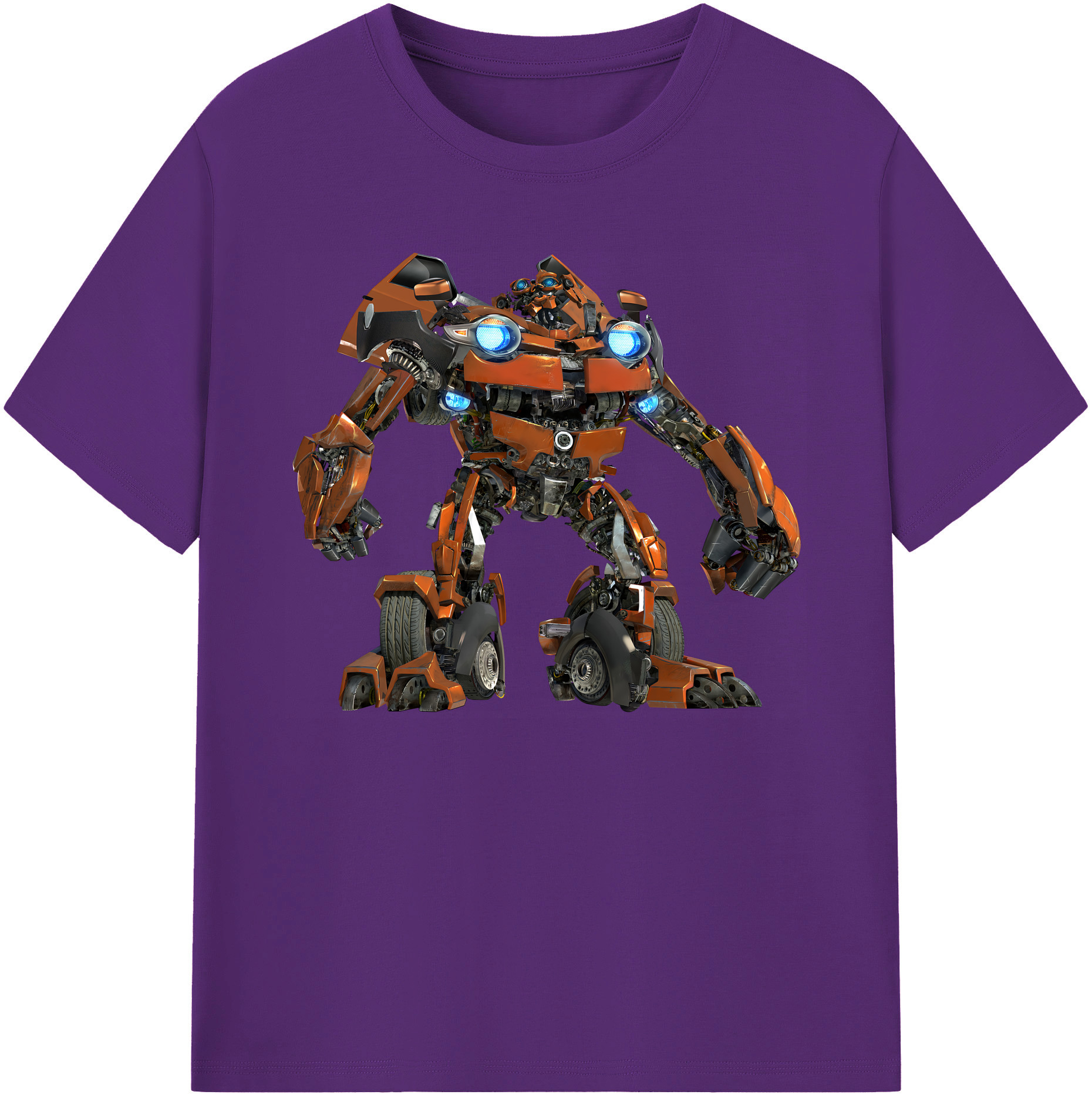 （画像用） Transformers トランスフォーマー 綿100％ メンズ半袖Tシャツ｜肌触りやわらか＆通気性