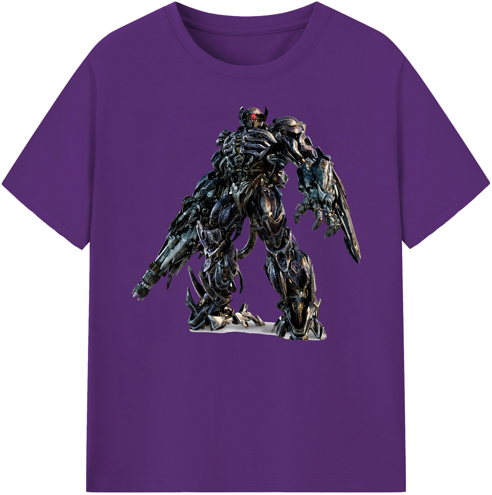 （画像用） Transformers トランスフォーマー 綿100％ メンズ半袖Tシャツ｜肌触りやわらか＆通気性