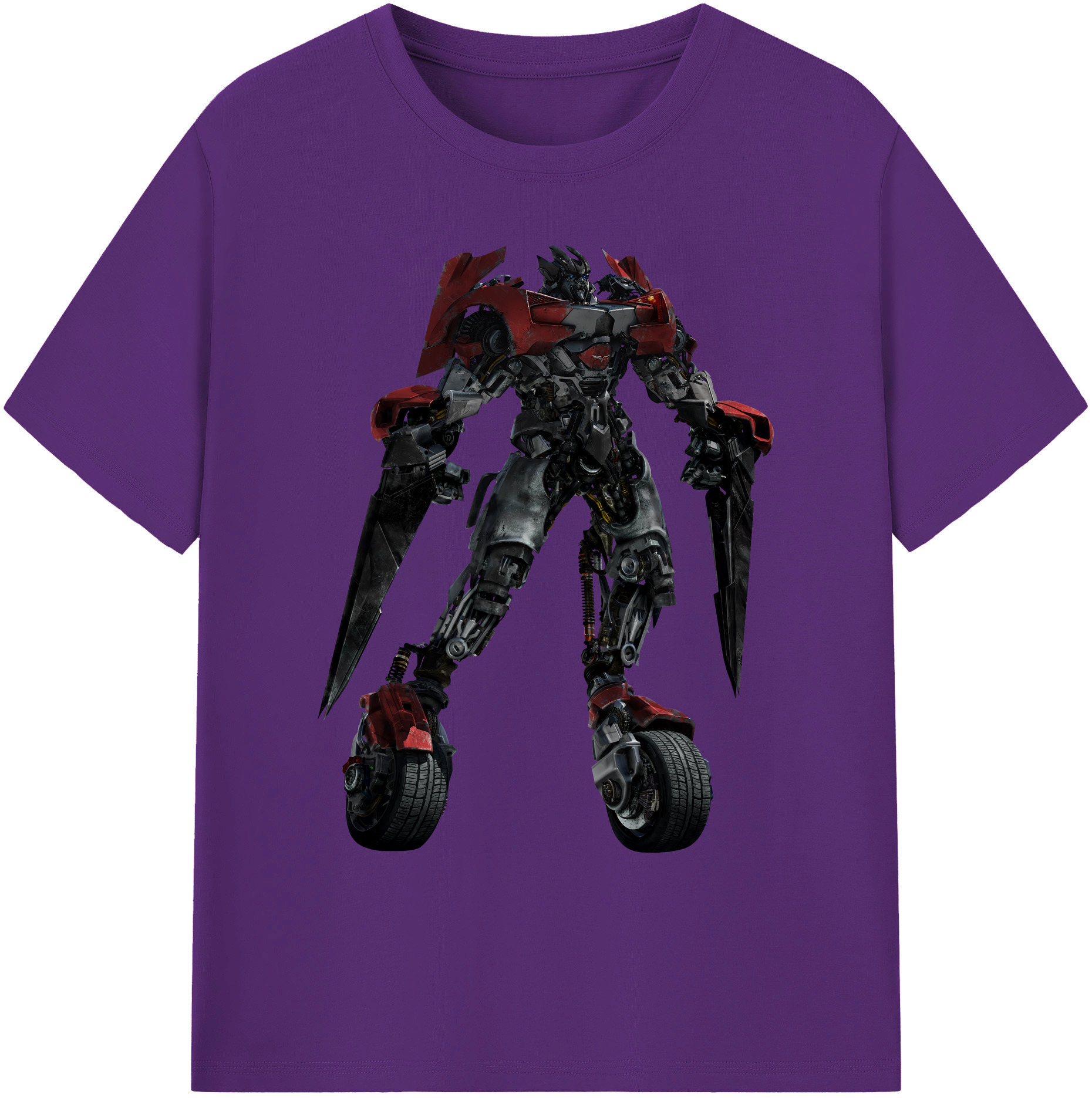 （画像用） Transformers トランスフォーマー 綿100％ メンズ半袖Tシャツ｜肌触りやわらか＆通気性