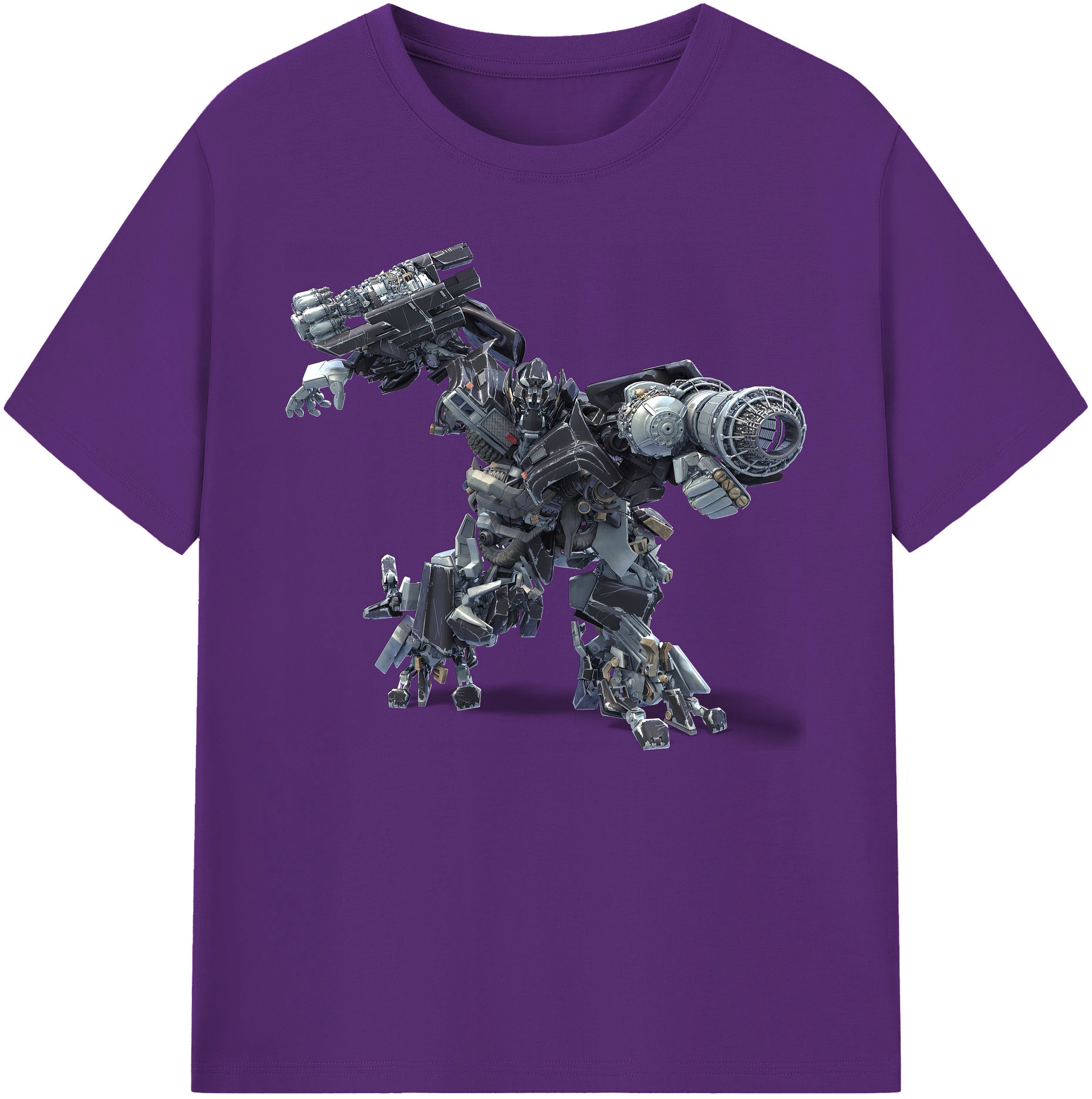 （画像用） Transformers トランスフォーマー 綿100％ メンズ半袖Tシャツ｜肌触りやわらか＆通気性