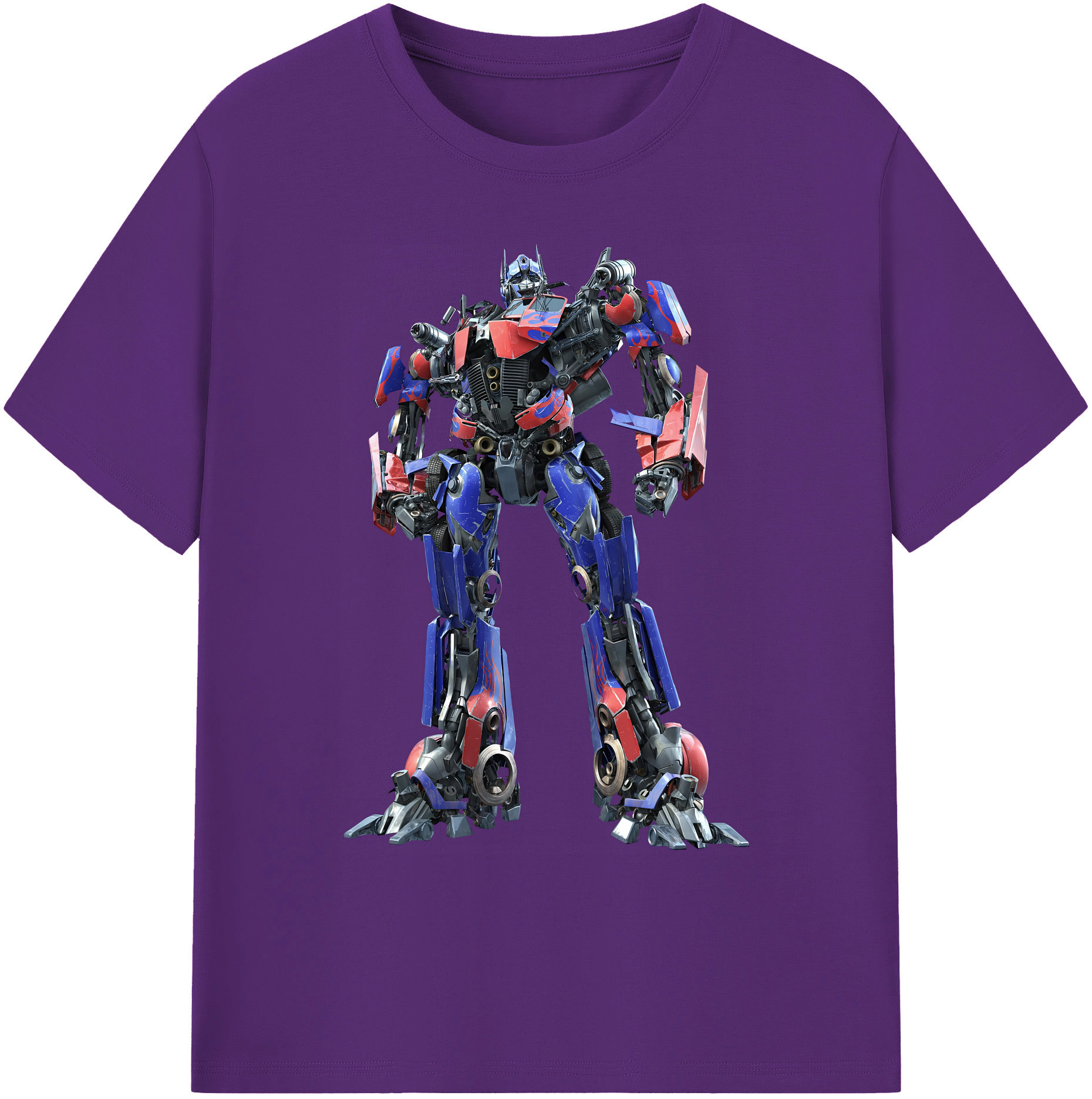 （画像用） Transformers トランスフォーマー 綿100％ メンズ半袖Tシャツ｜肌触りやわらか＆通気性
