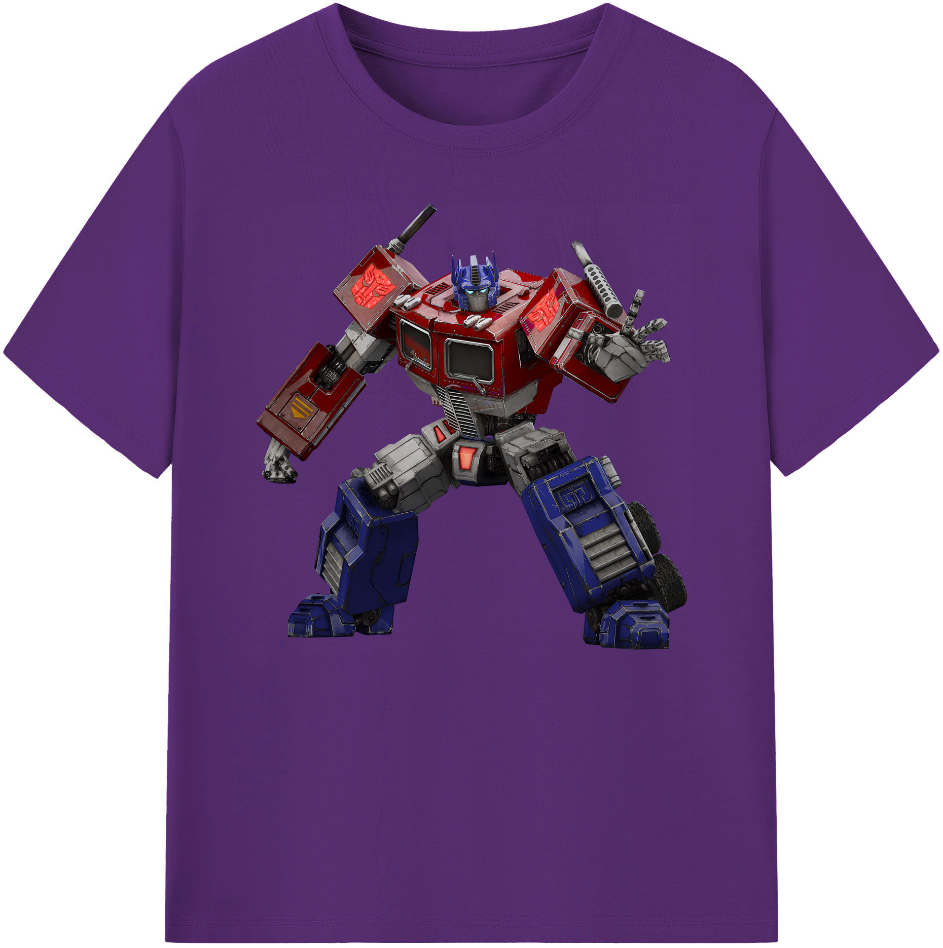 （画像用） Transformers トランスフォーマー 綿100％ メンズ半袖Tシャツ｜肌触りやわらか＆通気性