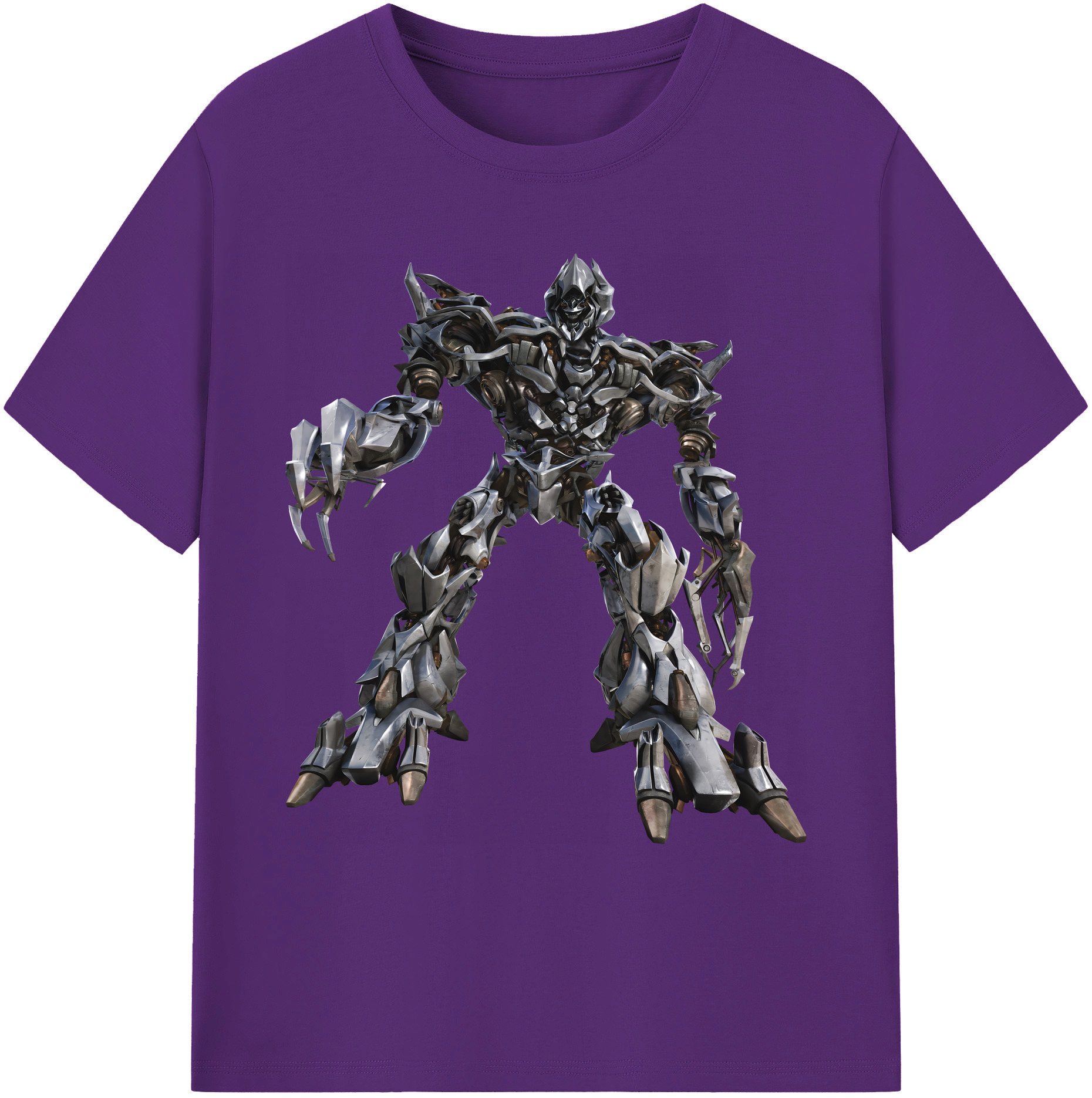 （画像用） Transformers トランスフォーマー 綿100％ メンズ半袖Tシャツ｜肌触りやわらか＆通気性