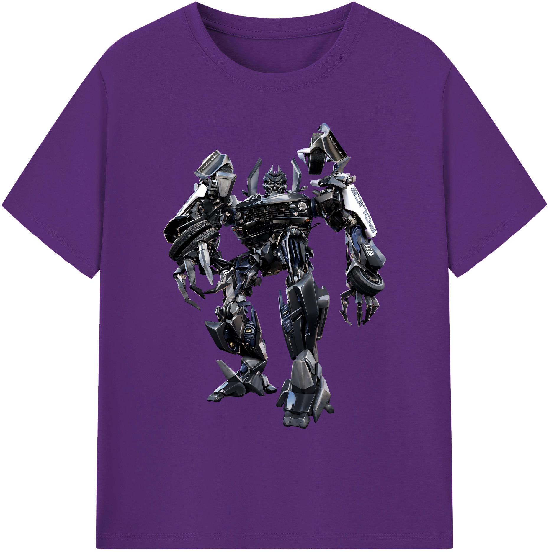 （画像用） Transformers トランスフォーマー 綿100％ メンズ半袖Tシャツ｜肌触りやわらか＆通気性