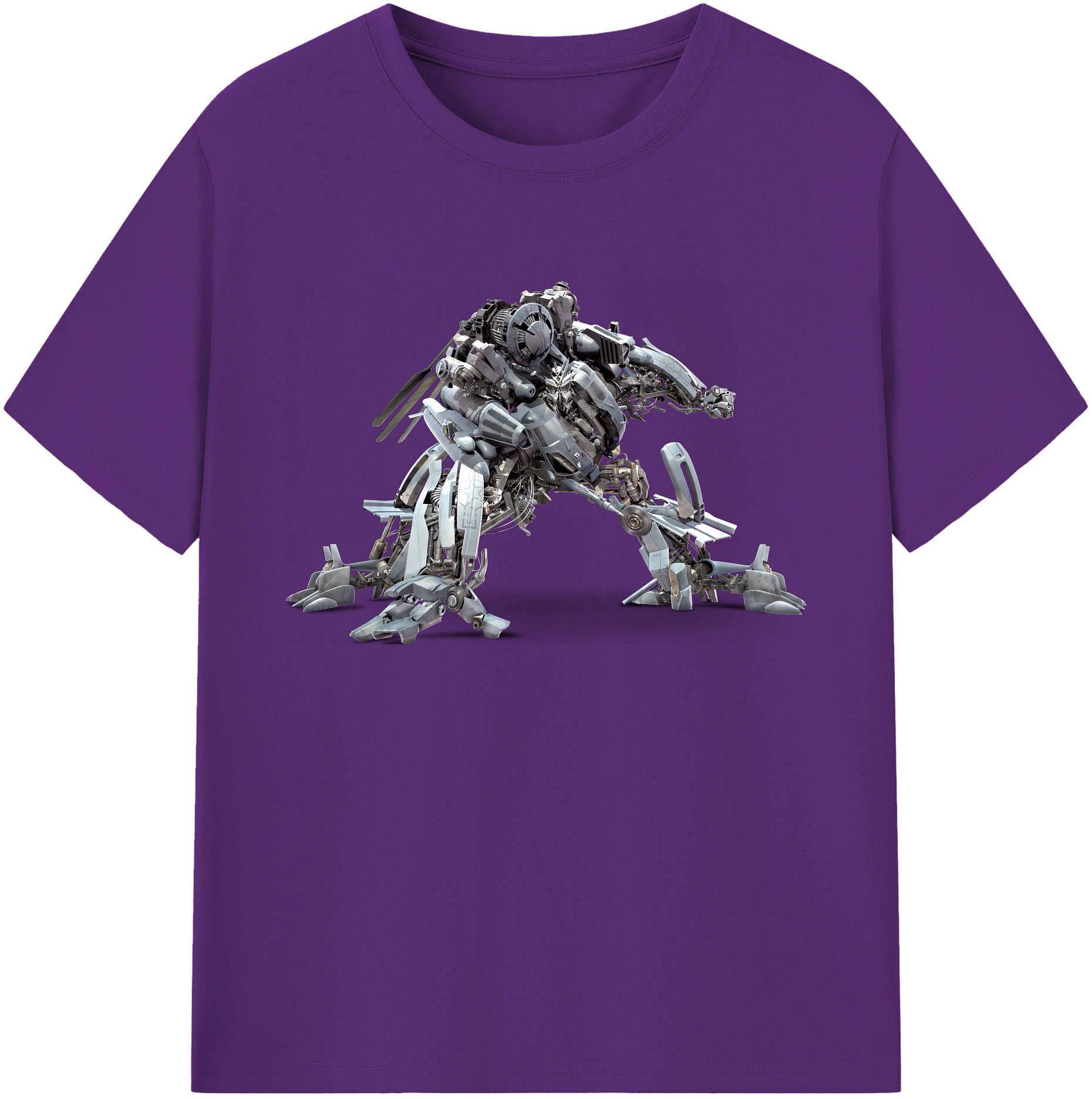（画像用） Transformers トランスフォーマー 綿100％ メンズ半袖Tシャツ｜肌触りやわらか＆通気性
